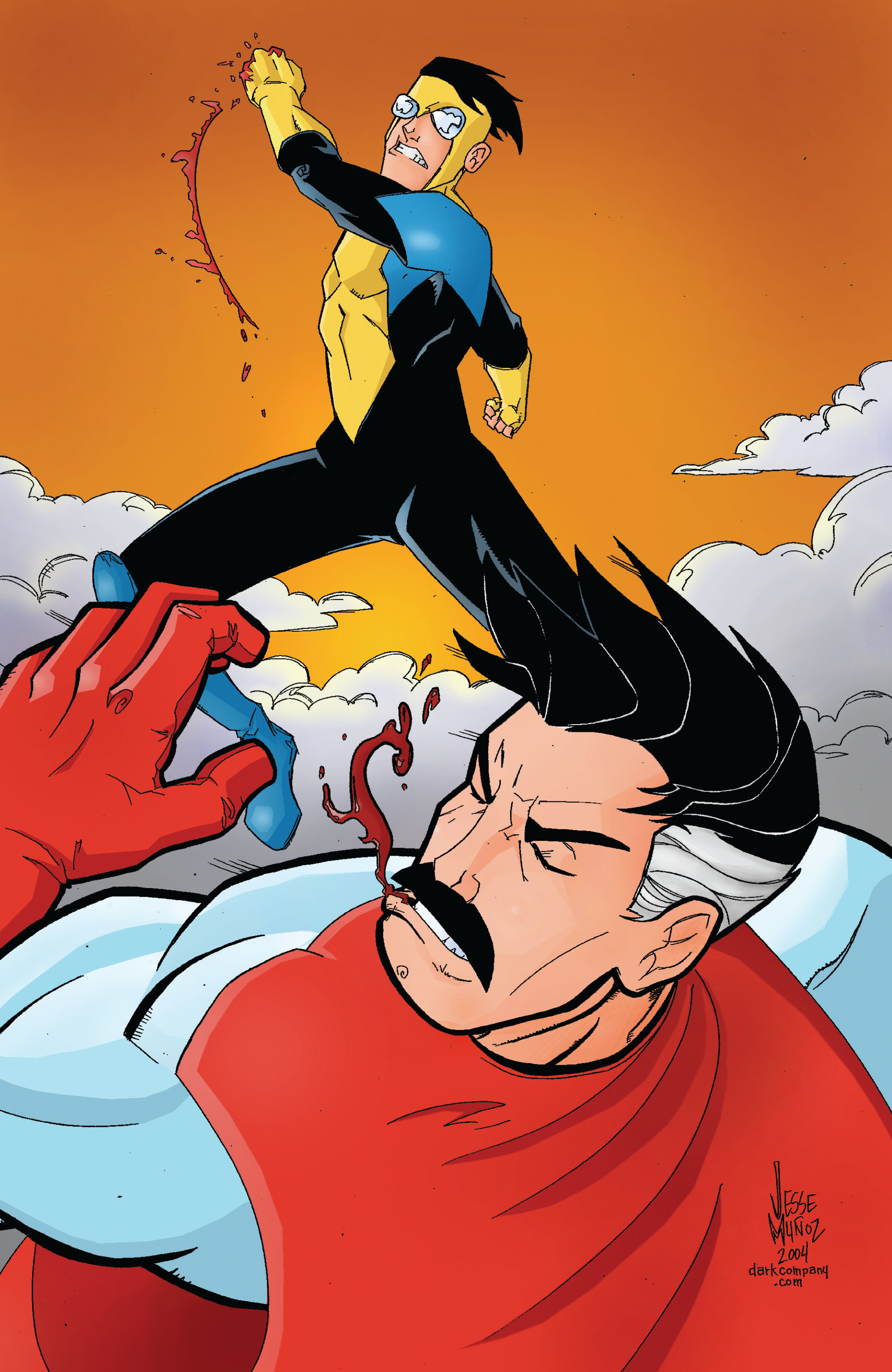 Read online Invincible comic -  Issue #15 - 29