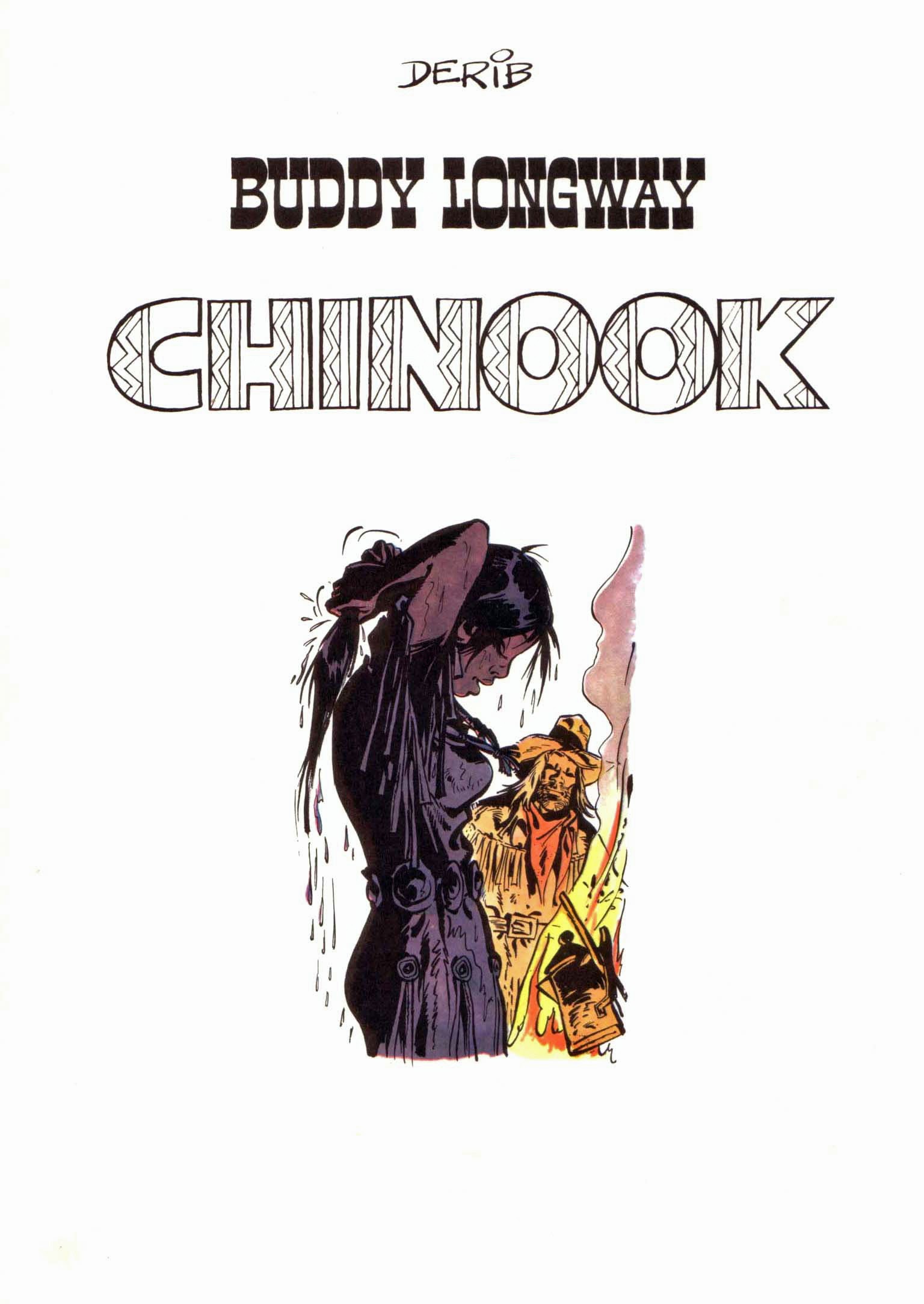 Read online Buddy Longway comic -  Issue #1 - 2