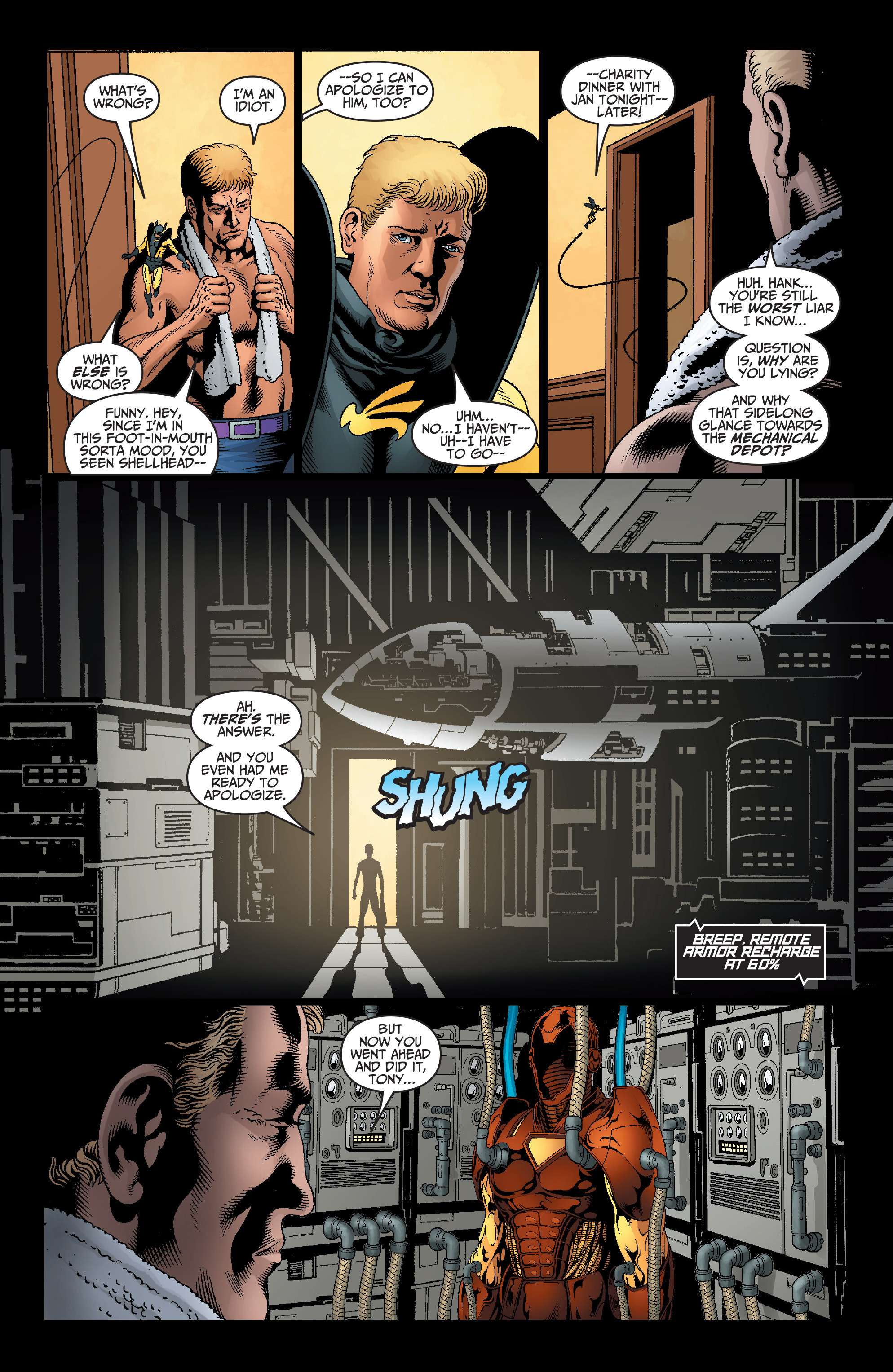 Read online Avengers/Thunderbolts comic -  Issue #2 - 19