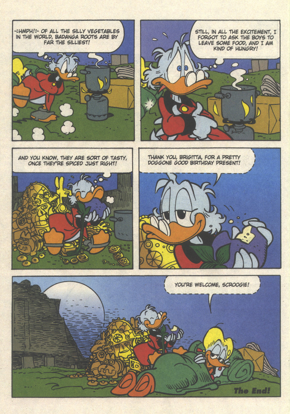 Walt Disney's Uncle Scrooge Adventures Issue #54 #54 - English 35