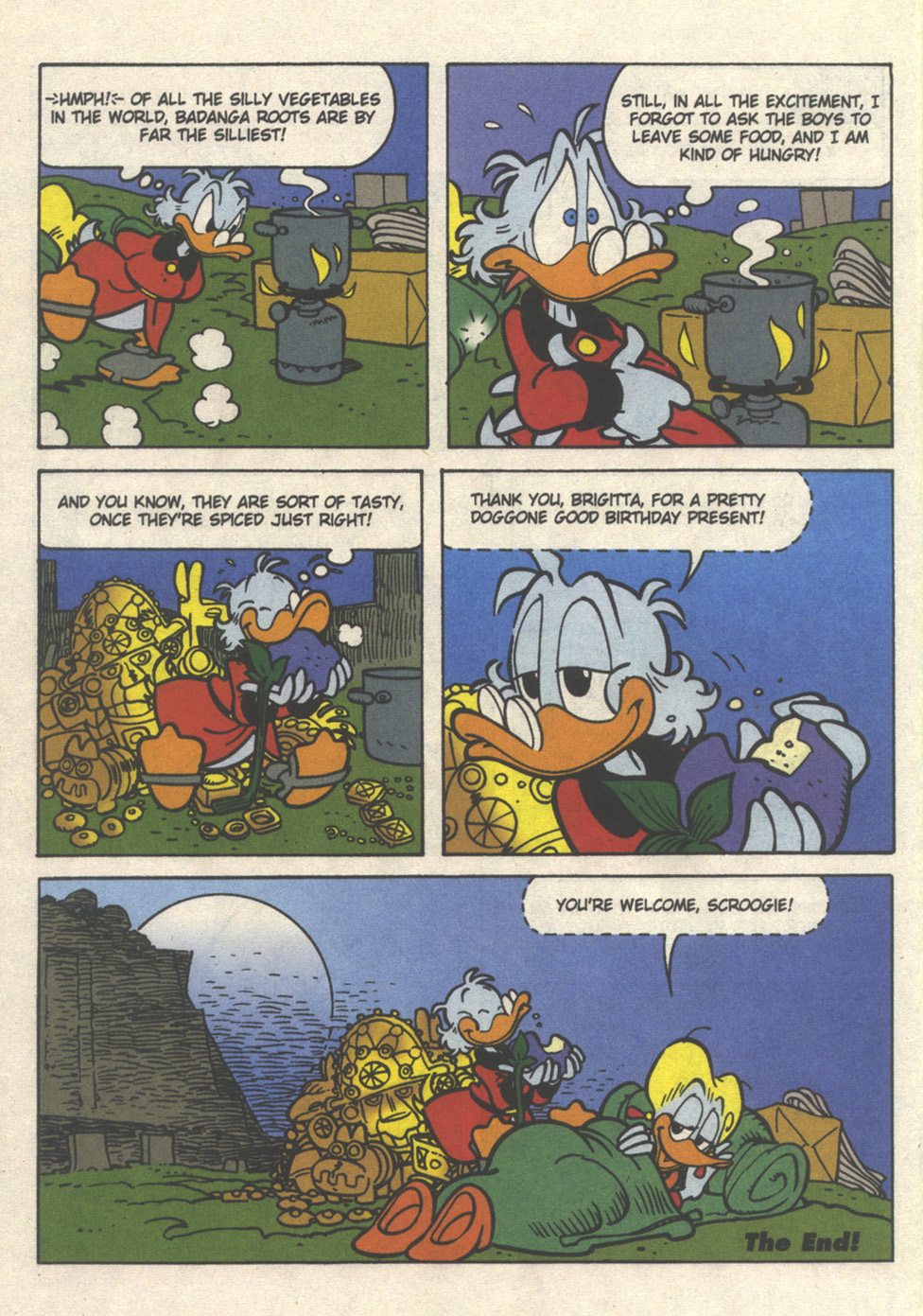 Read online Walt Disney's Uncle Scrooge Adventures comic -  Issue #54 - 35