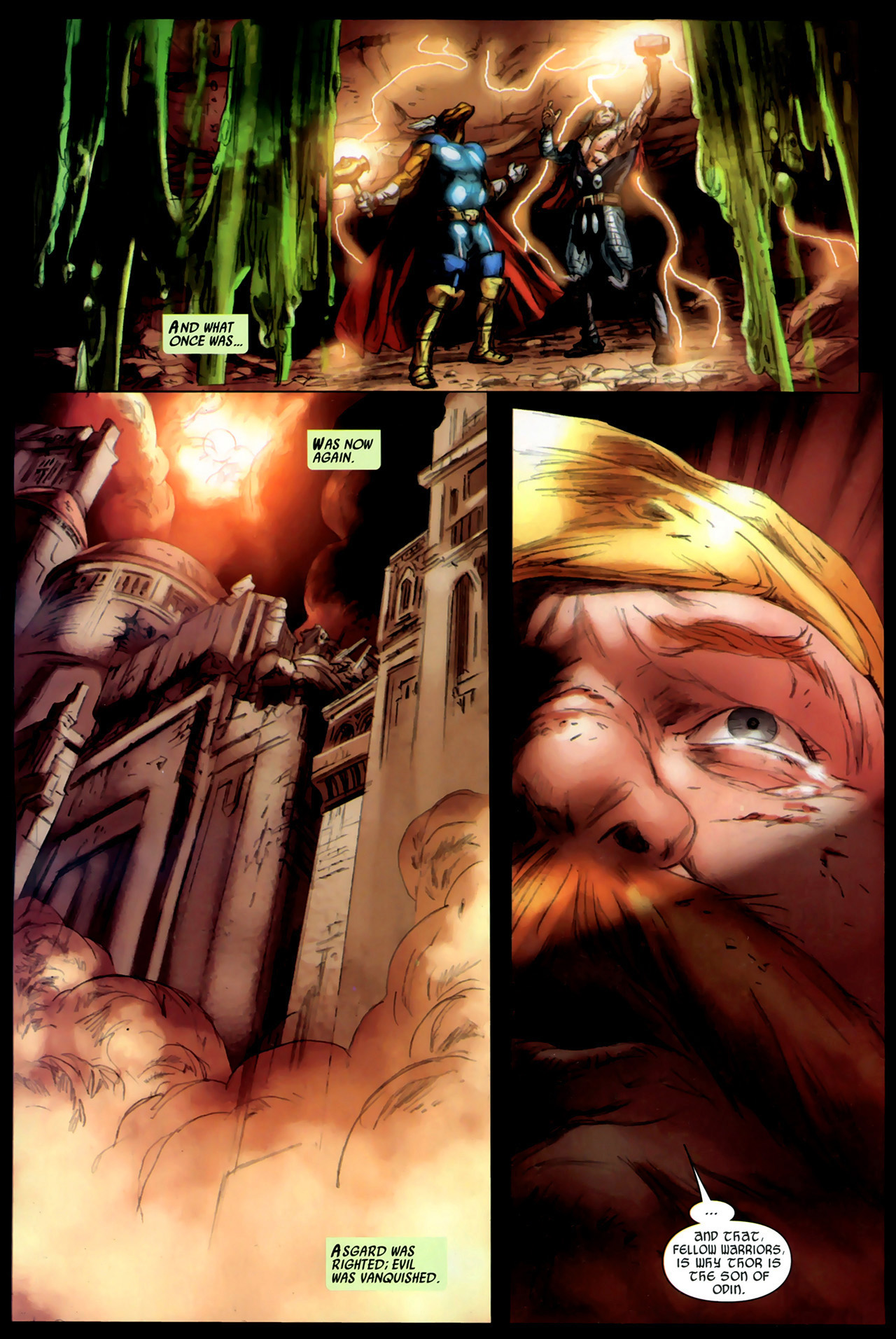 Read online Secret Invasion: Thor comic -  Issue #3 - 22