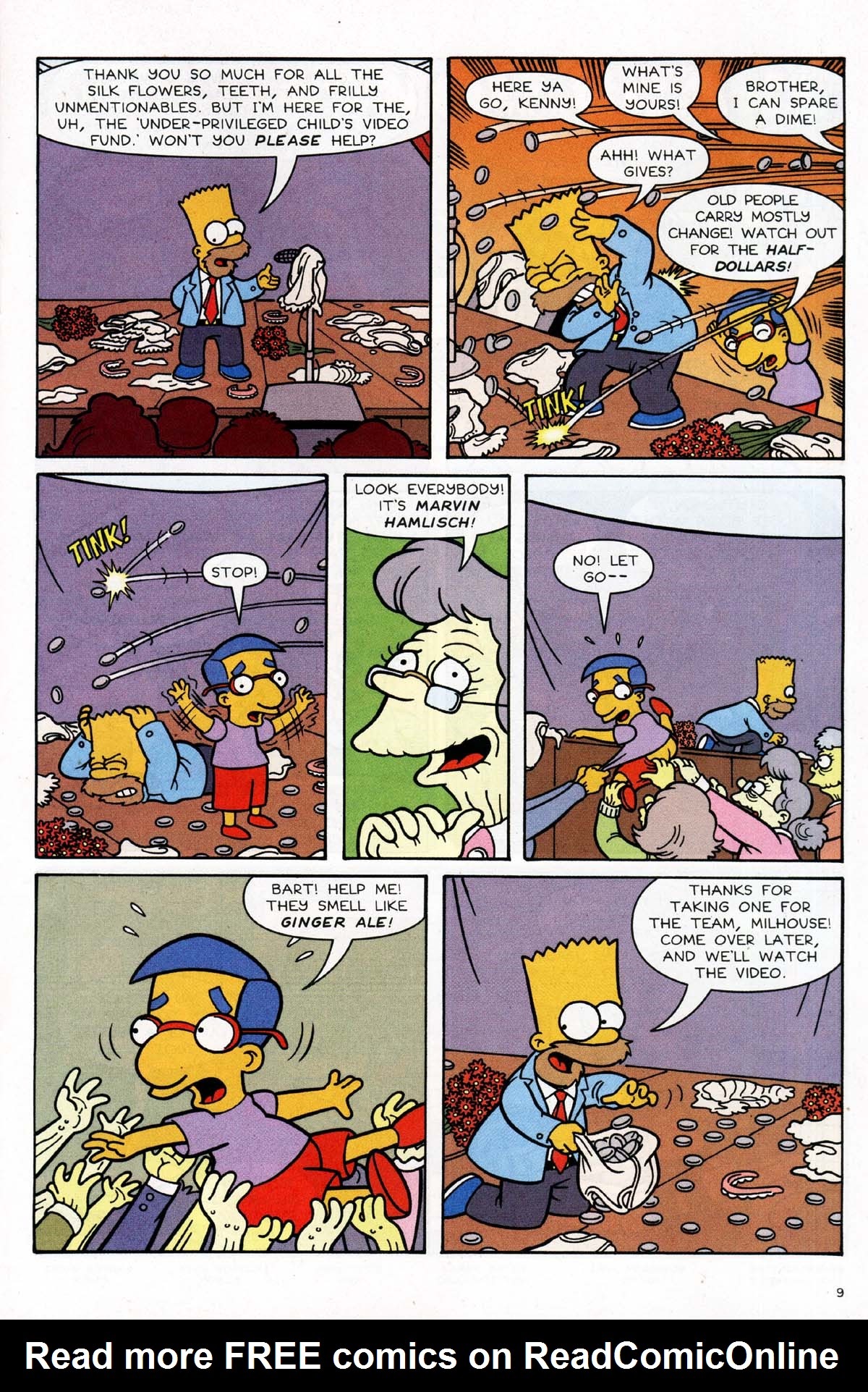 Read online Bart Simpson comic -  Issue #10 - 10