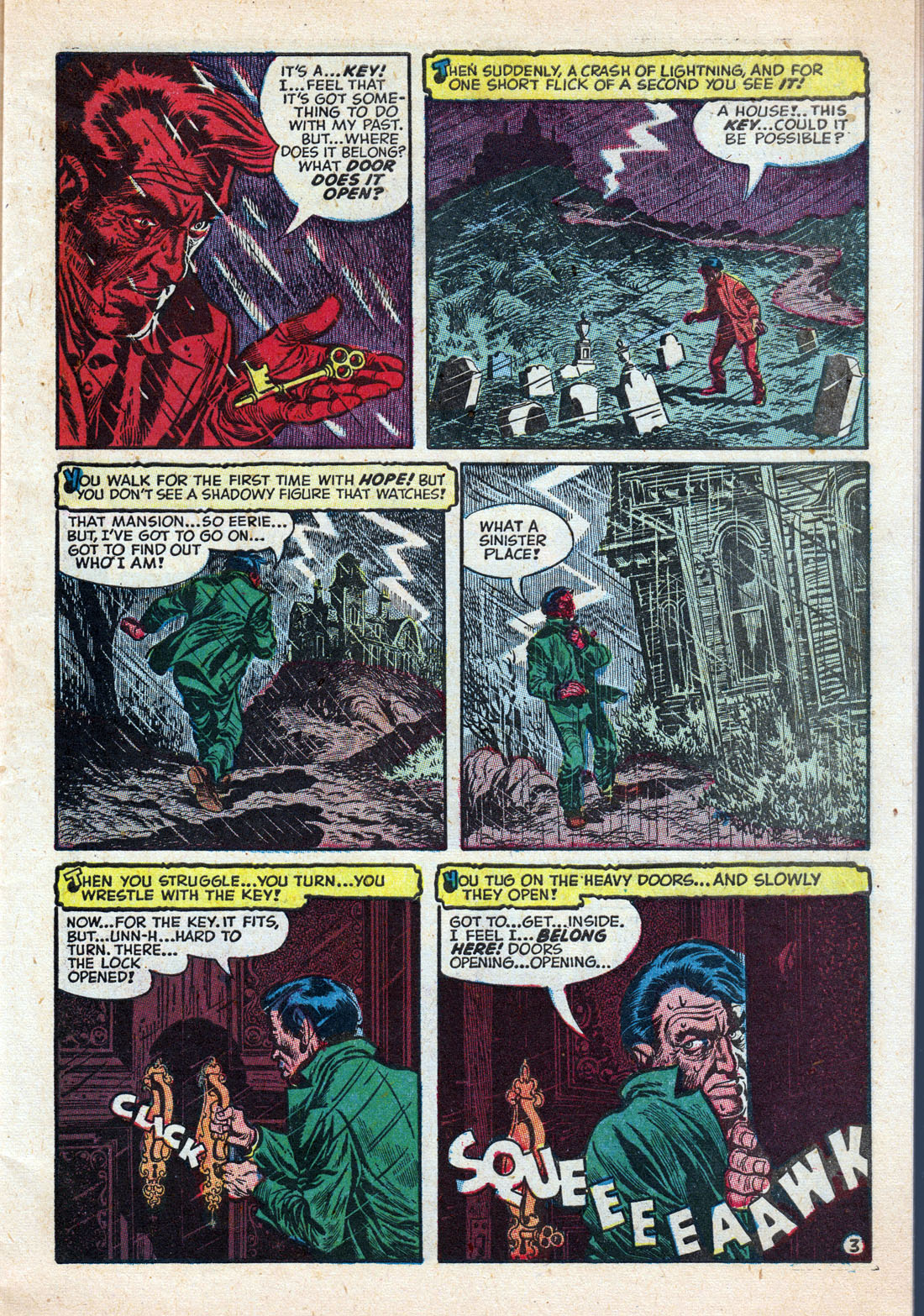 Read online Chamber of Chills (1951) comic -  Issue #17 - 7