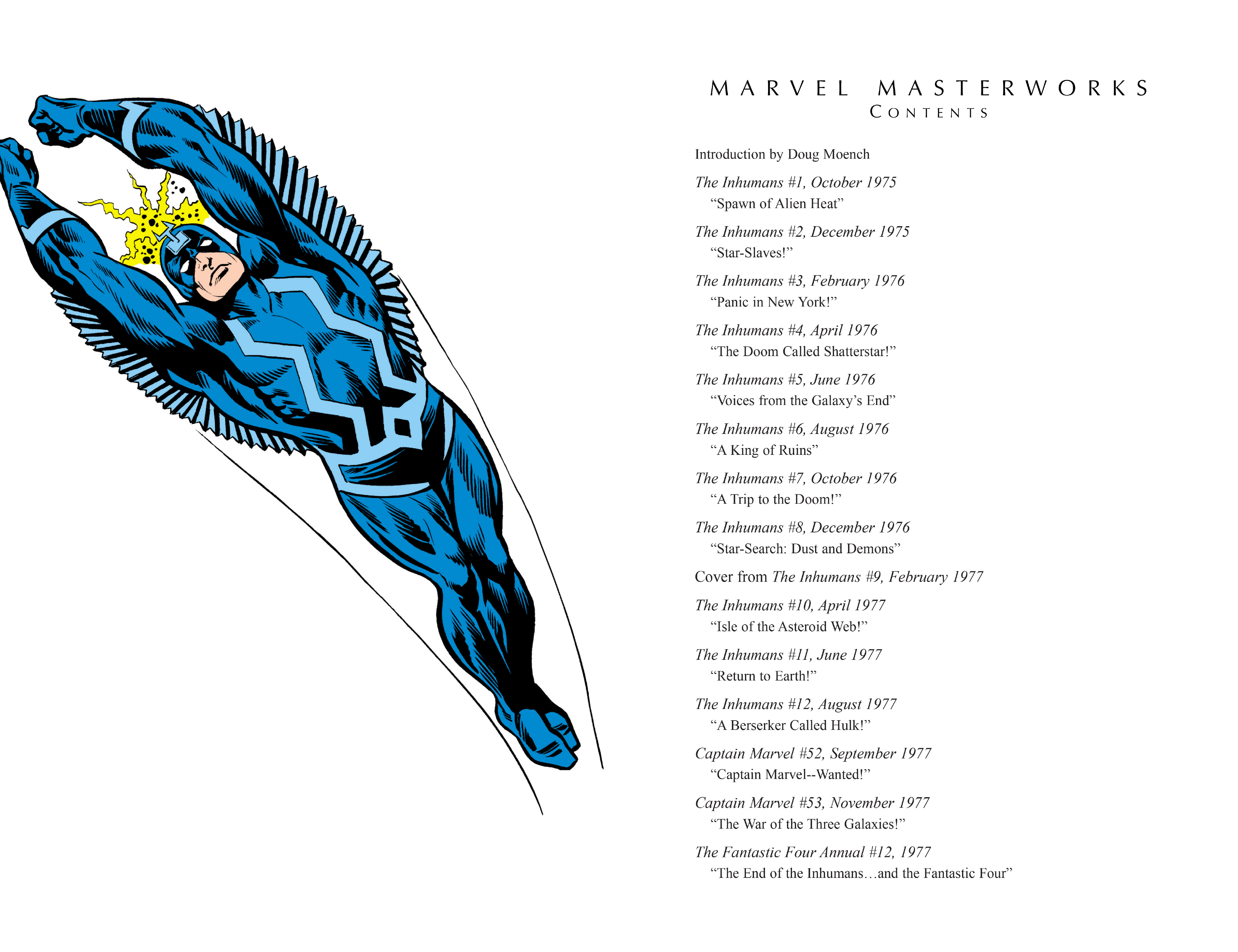 Read online Marvel Masterworks: The Inhumans comic -  Issue # TPB 2 (Part 1) - 4