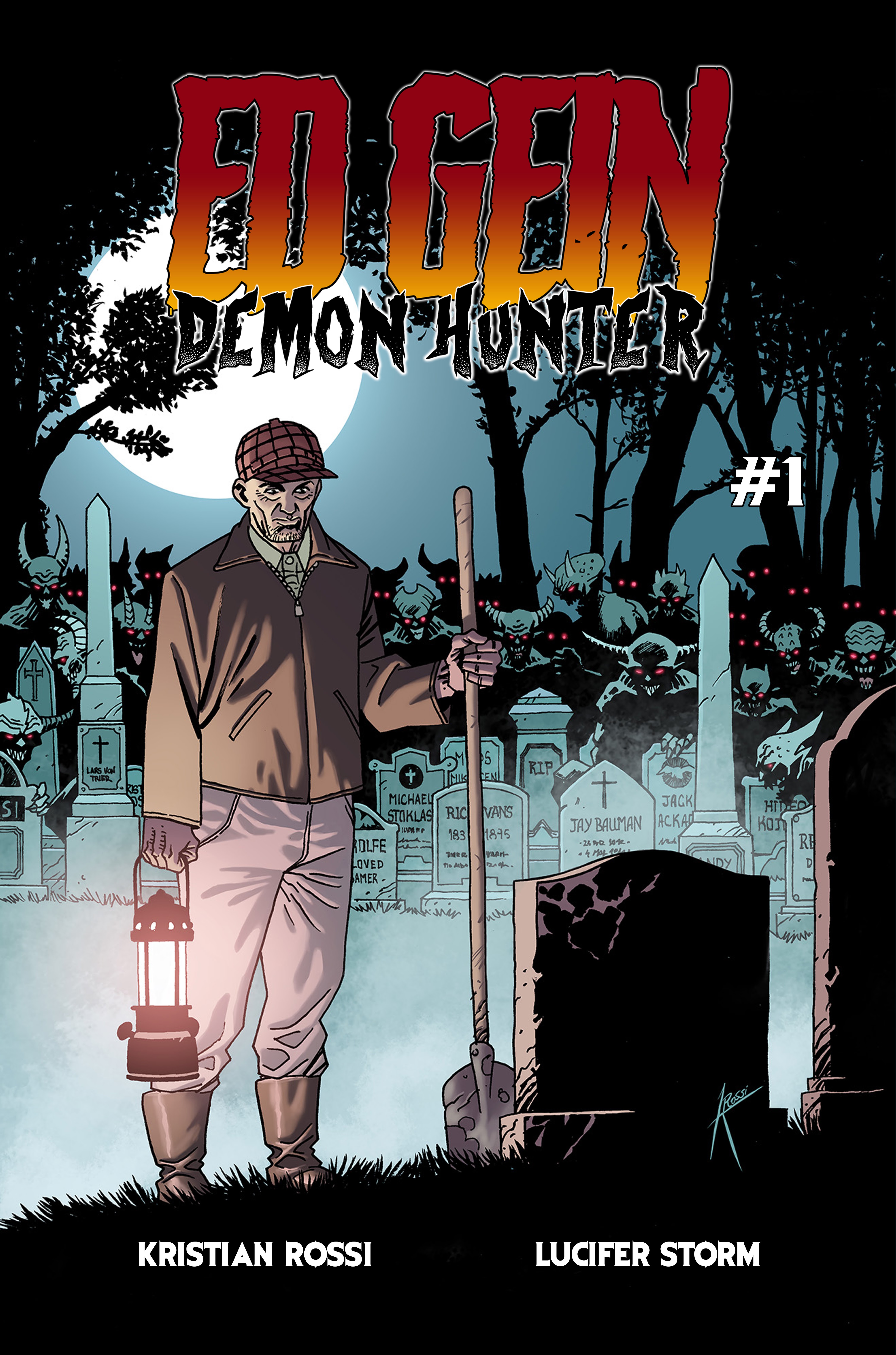 Read online Ed Gein: Demon Hunter comic -  Issue #1 - 1