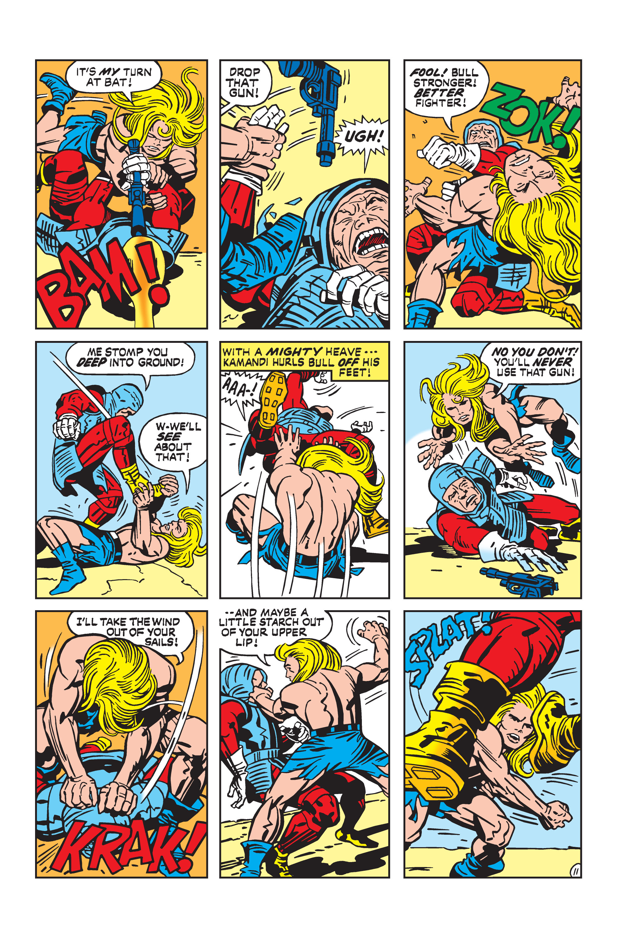 Read online Kamandi, The Last Boy On Earth comic -  Issue #14 - 11