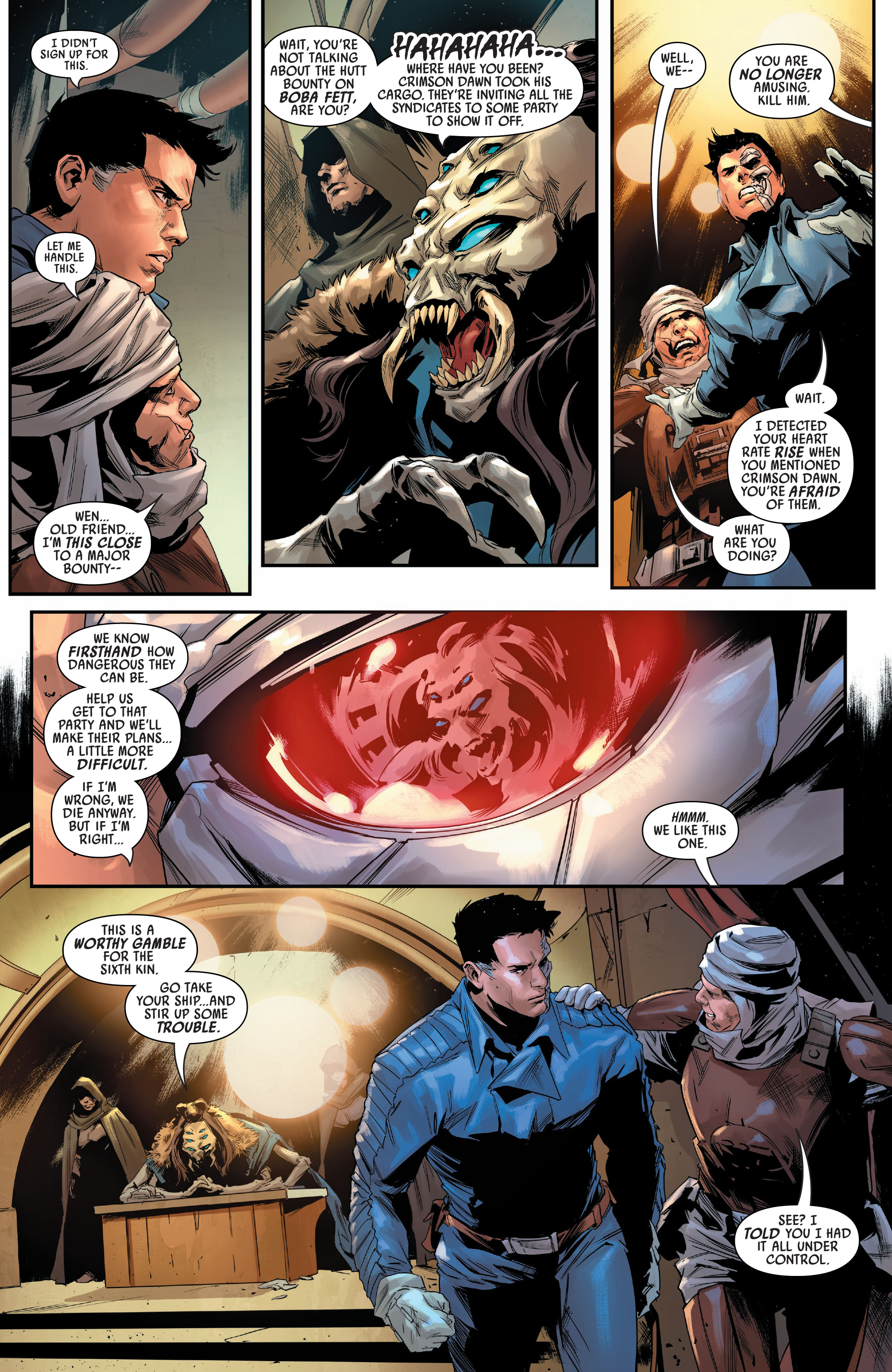 Read online Star Wars: War of the Bounty Hunters Omnibus comic -  Issue # TPB (Part 3) - 81