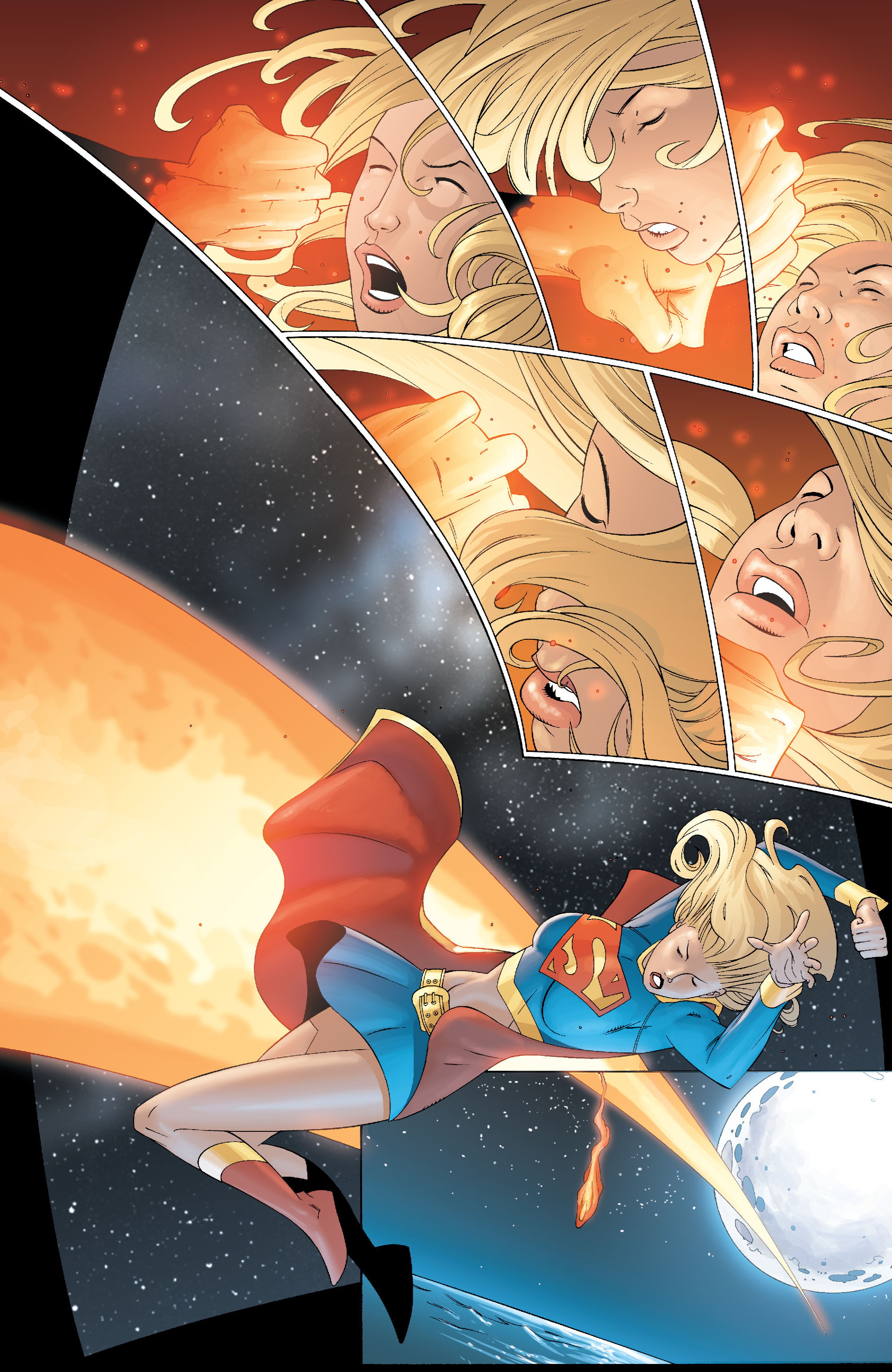 Read online Supergirl (2005) comic -  Issue #25 - 9