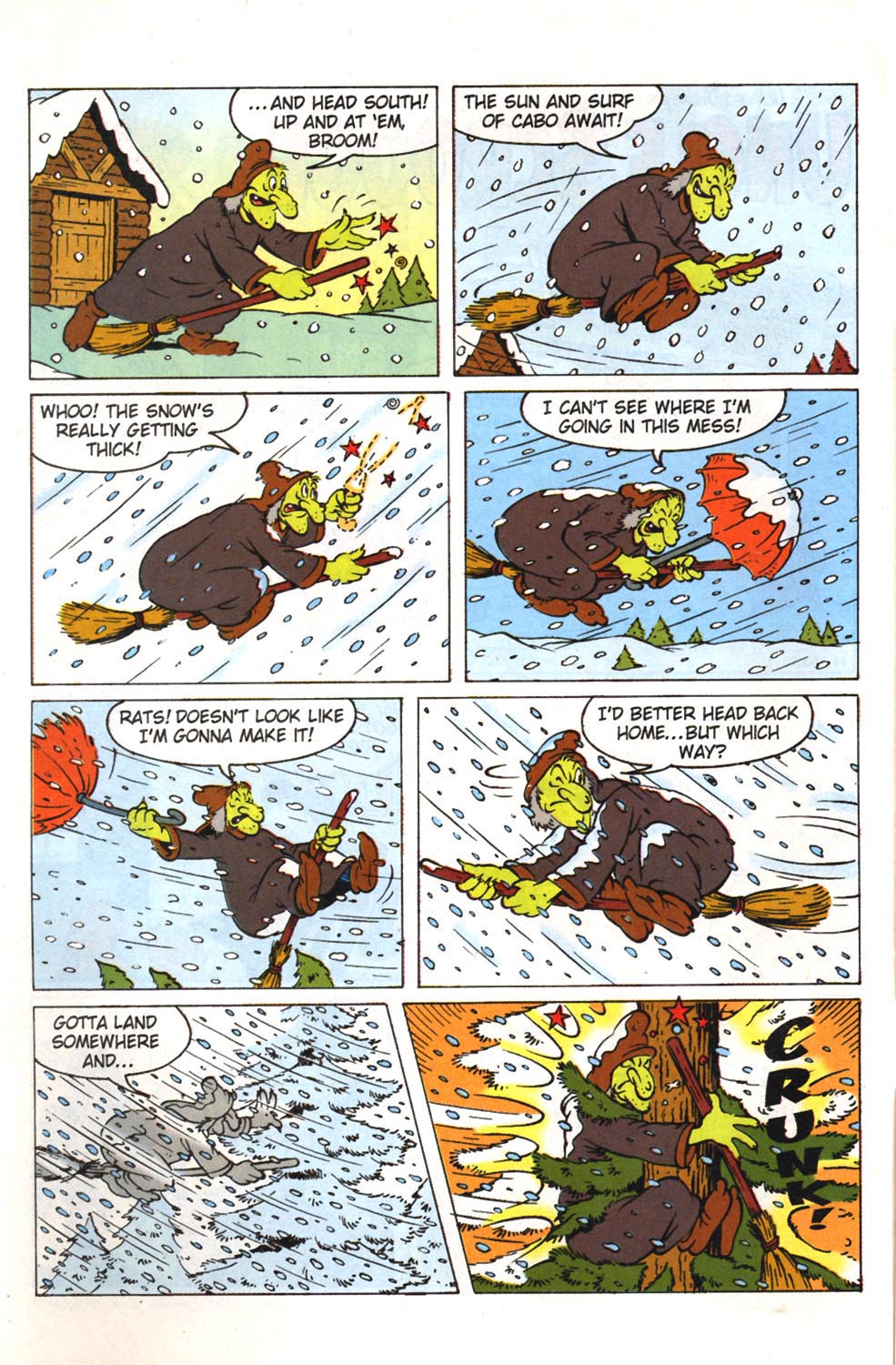 Read online Uncle Scrooge (1953) comic -  Issue #308 - 4