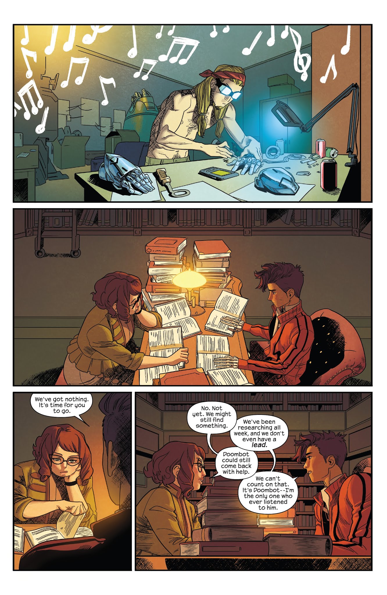 Read online Runaways (2017) comic -  Issue #17 - 8