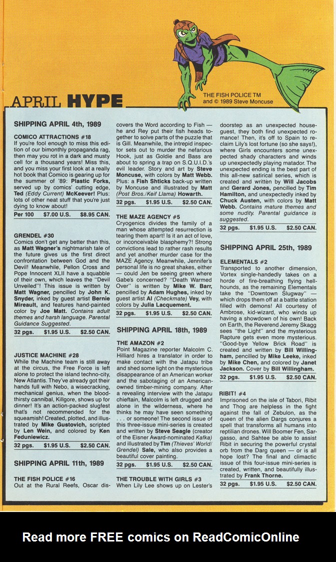 Read online Ribit! comic -  Issue #3 - 24