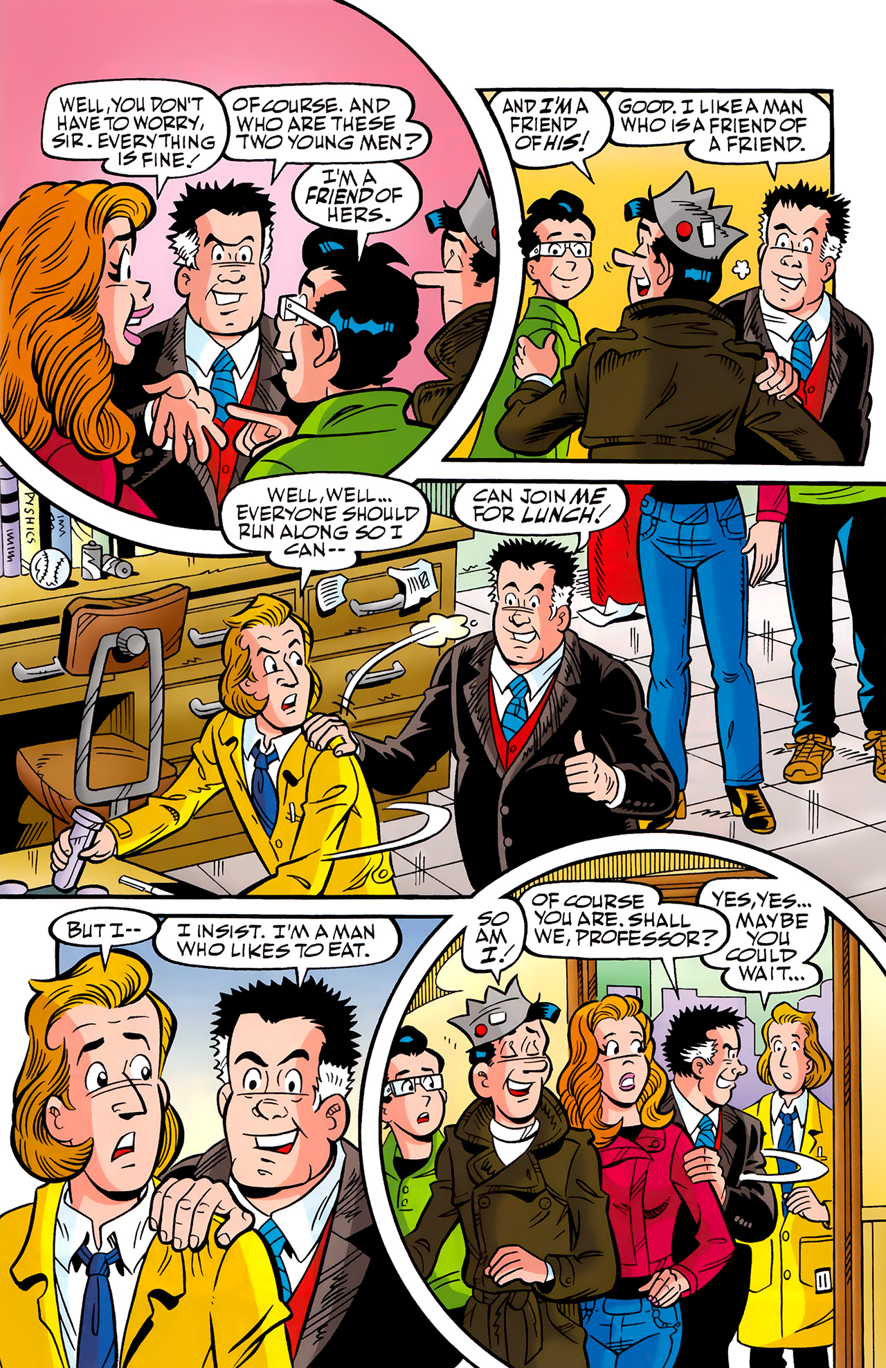 Read online Archie's Pal Jughead Comics comic -  Issue #202 - 12