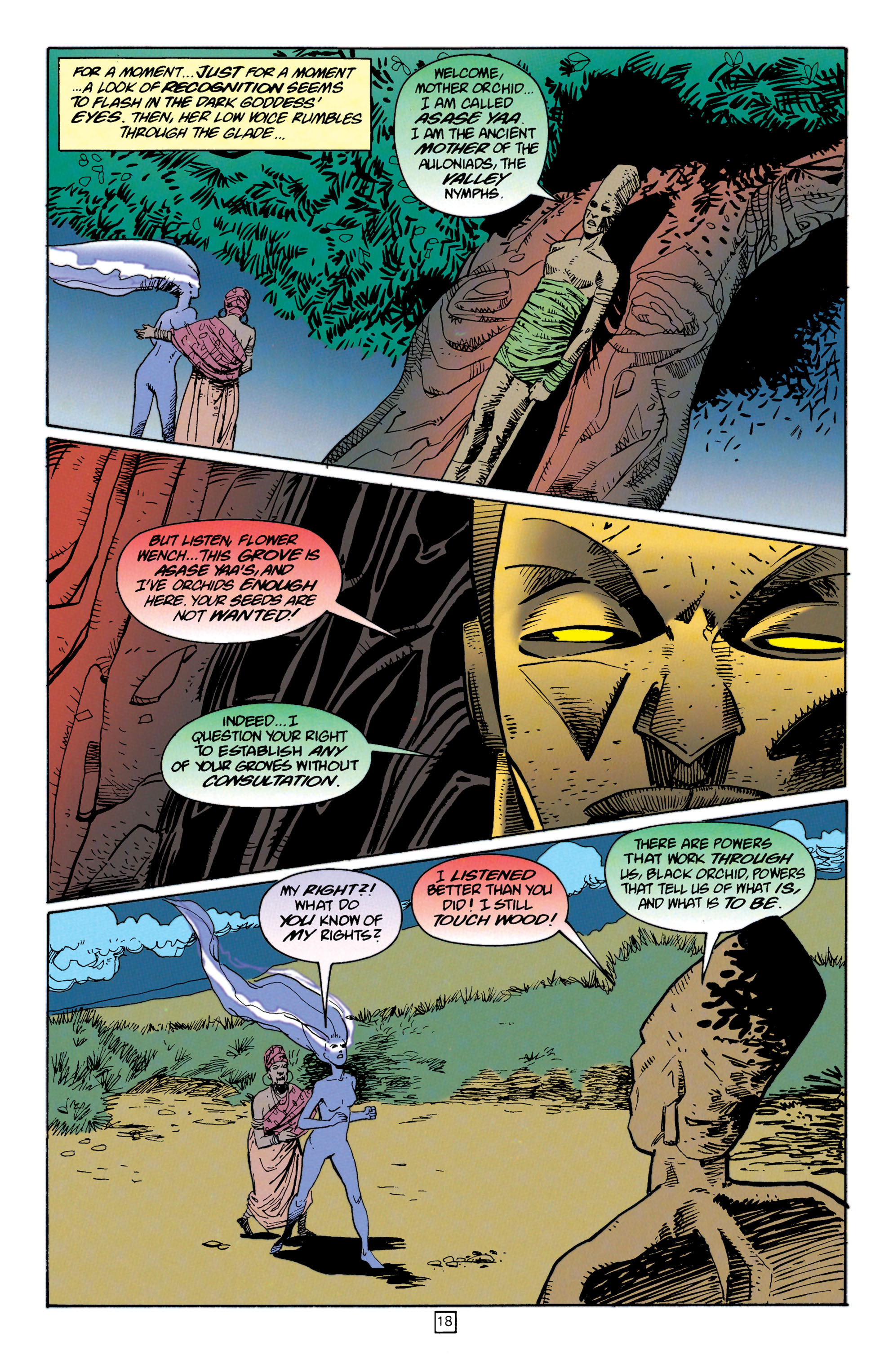 Read online Black Orchid (1993) comic -  Issue #17 - 19