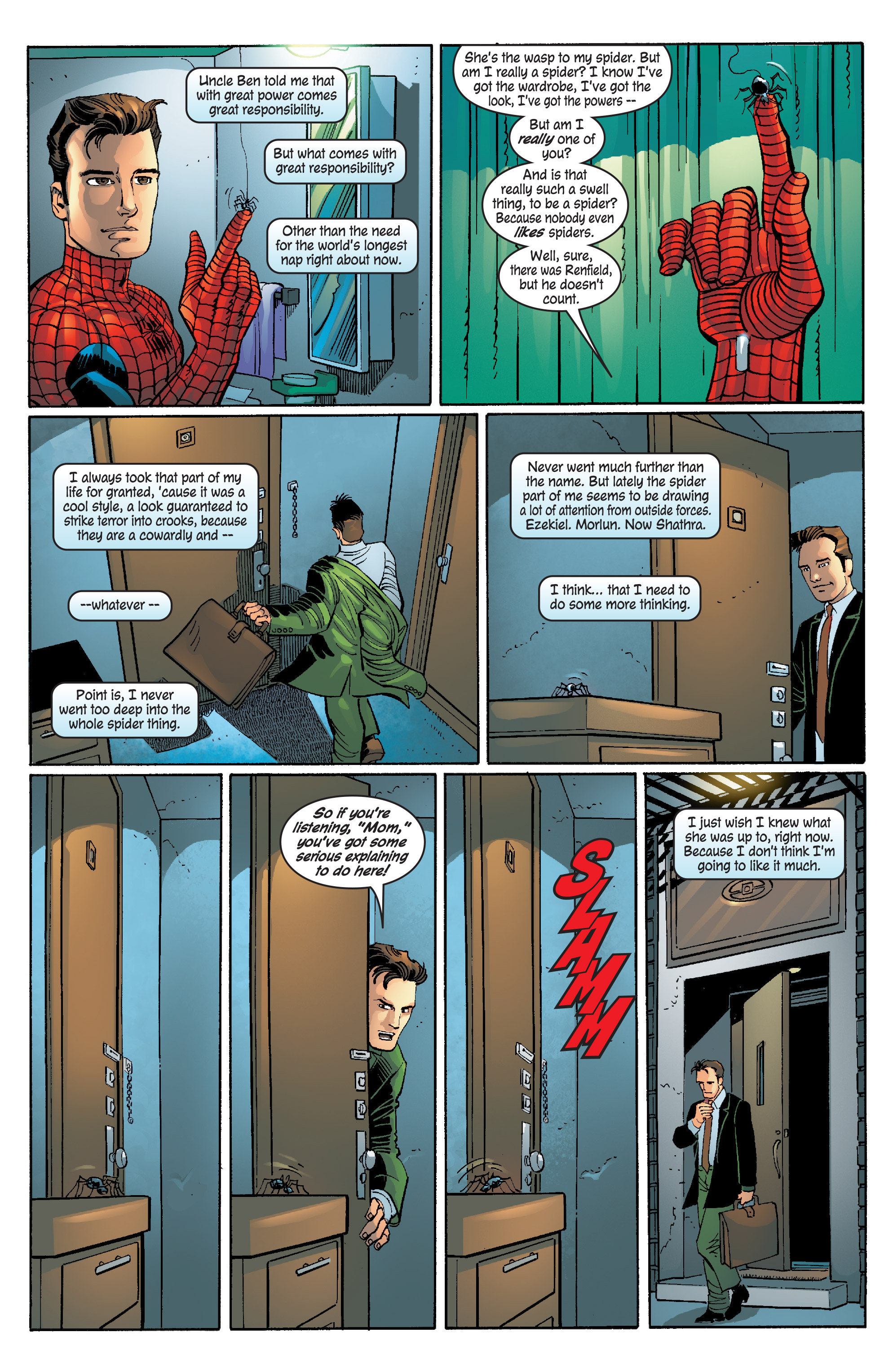 Read online The Amazing Spider-Man by JMS Ultimate Collection comic -  Issue # TPB 2 (Part 1) - 25