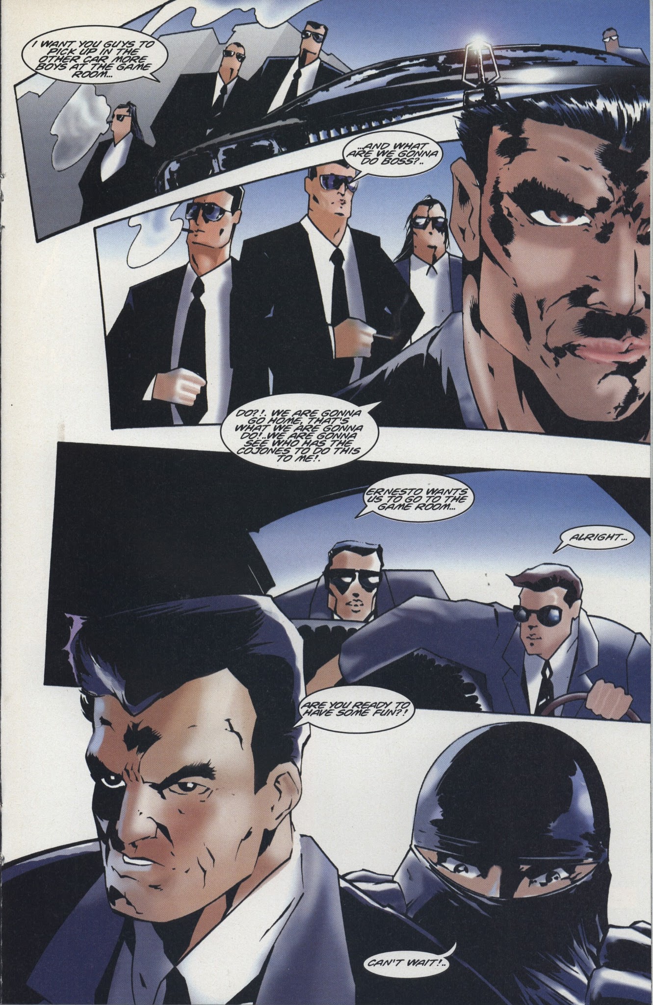 Read online Double Impact comic -  Issue #2 - 15