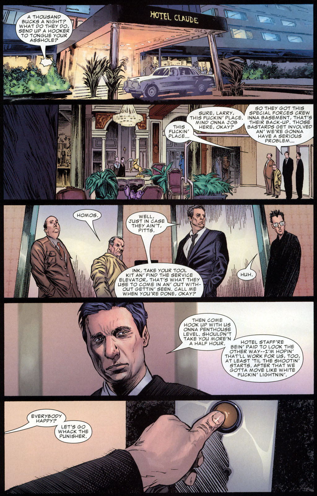 The Punisher (2004) Issue #4 #4 - English 8
