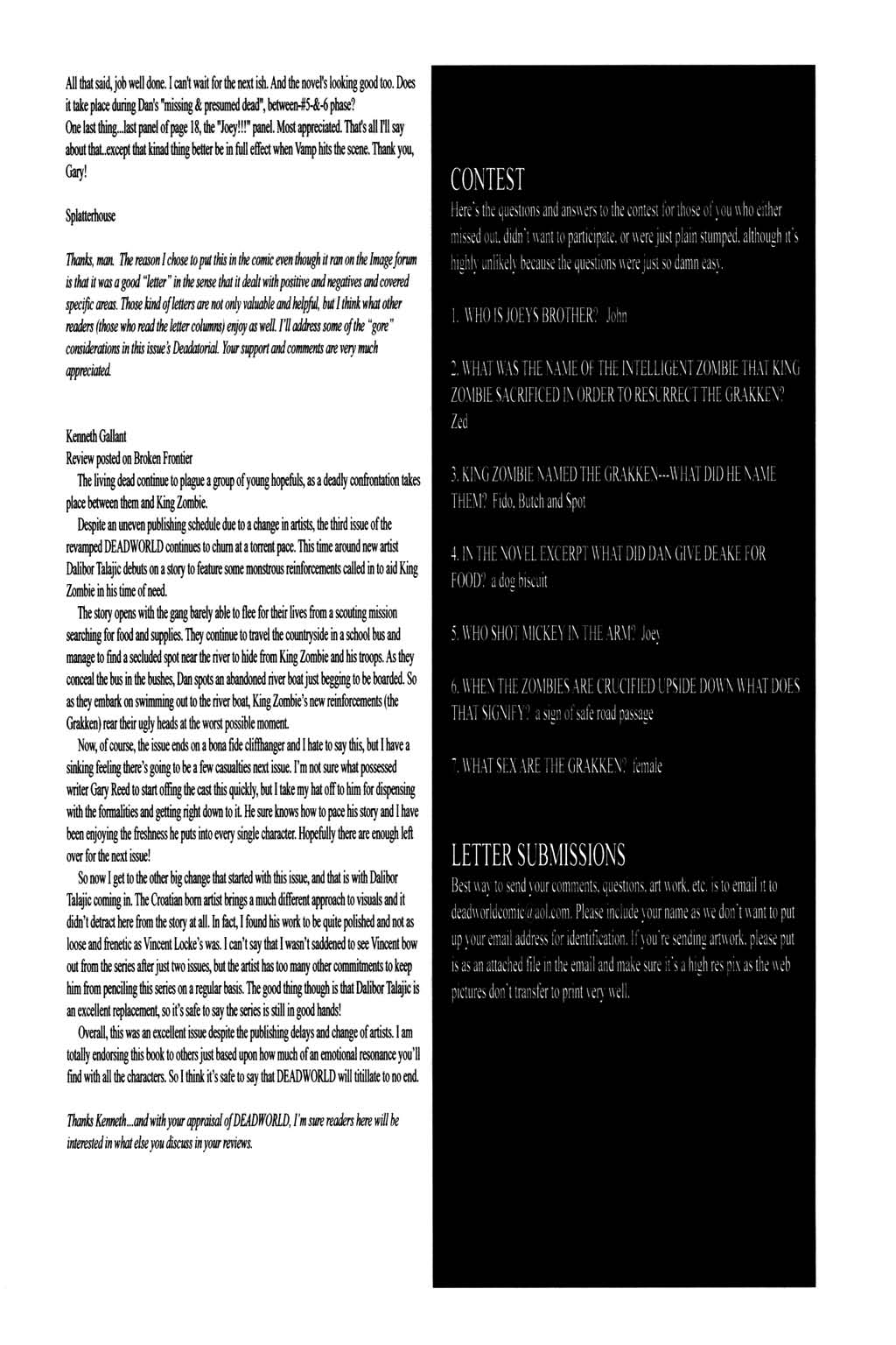 Read online Deadworld (2005) comic -  Issue #4 - 31