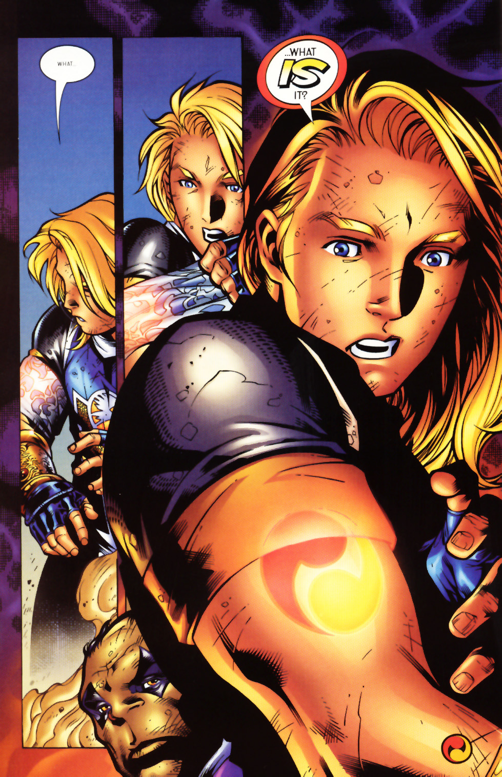 Read online Scion comic -  Issue #1 - 25
