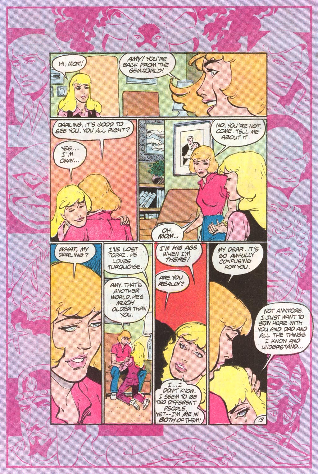 Read online Amethyst (1985) comic -  Issue #11 - 18