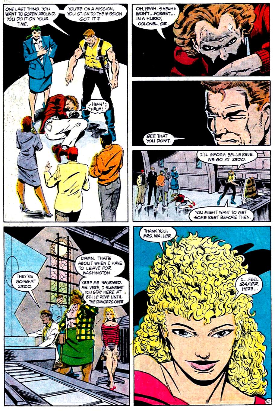 Read online Suicide Squad (1987) comic -  Issue # _Annual 1 - 17