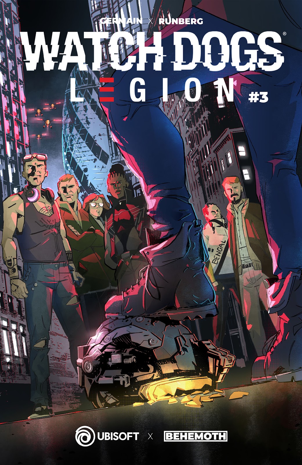 Watch Dogs: Legion issue 3 - Page 1