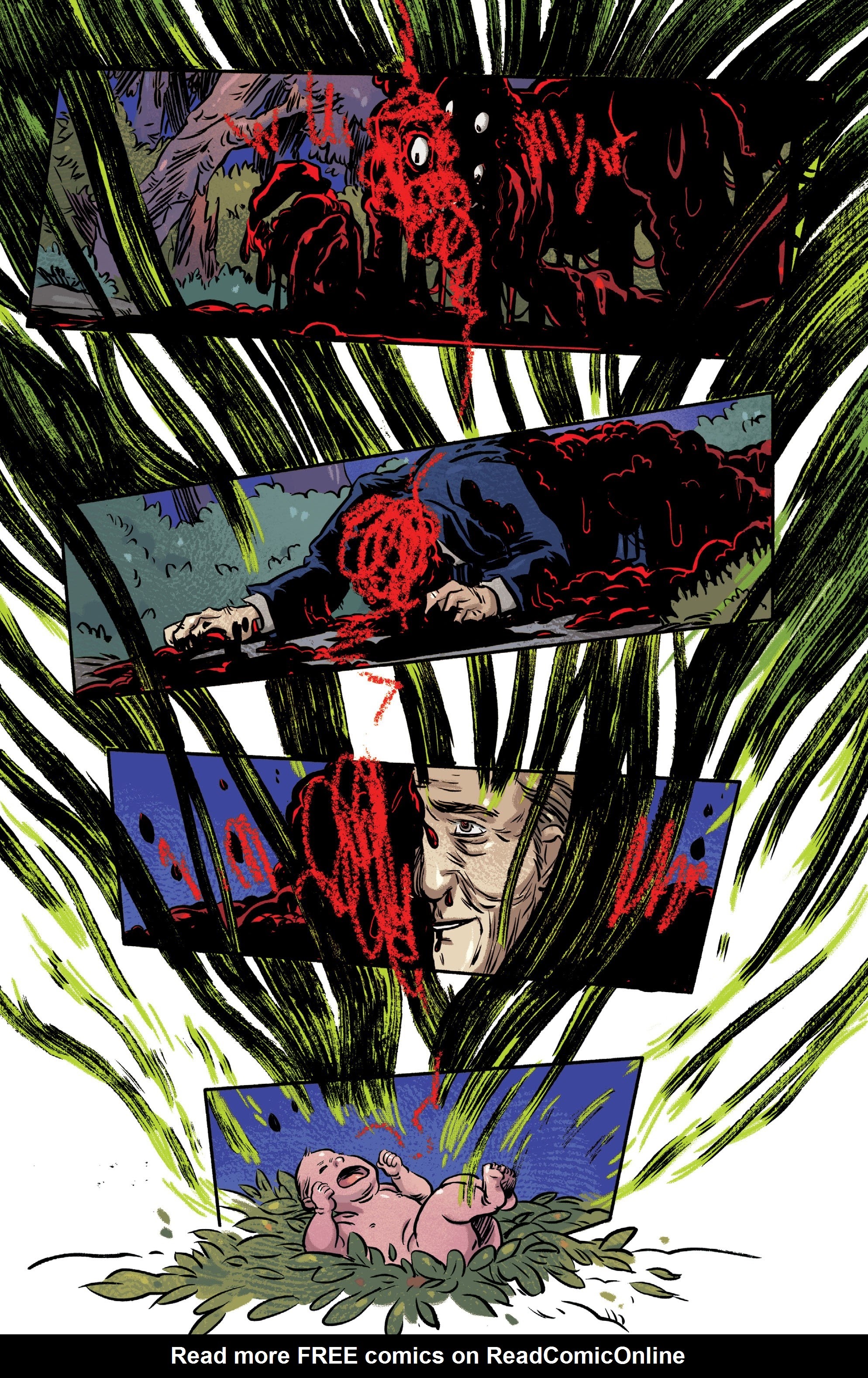 Read online I Walk With Monsters comic -  Issue #6 - 19
