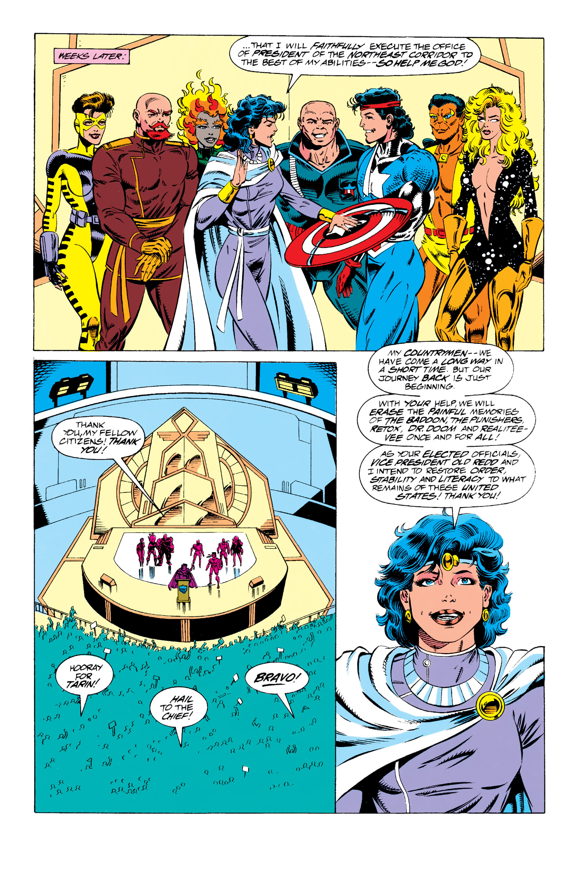 Read online Guardians of the Galaxy (1990) comic -  Issue # _TPB In The Year 3000 1 (Part 3) - 46