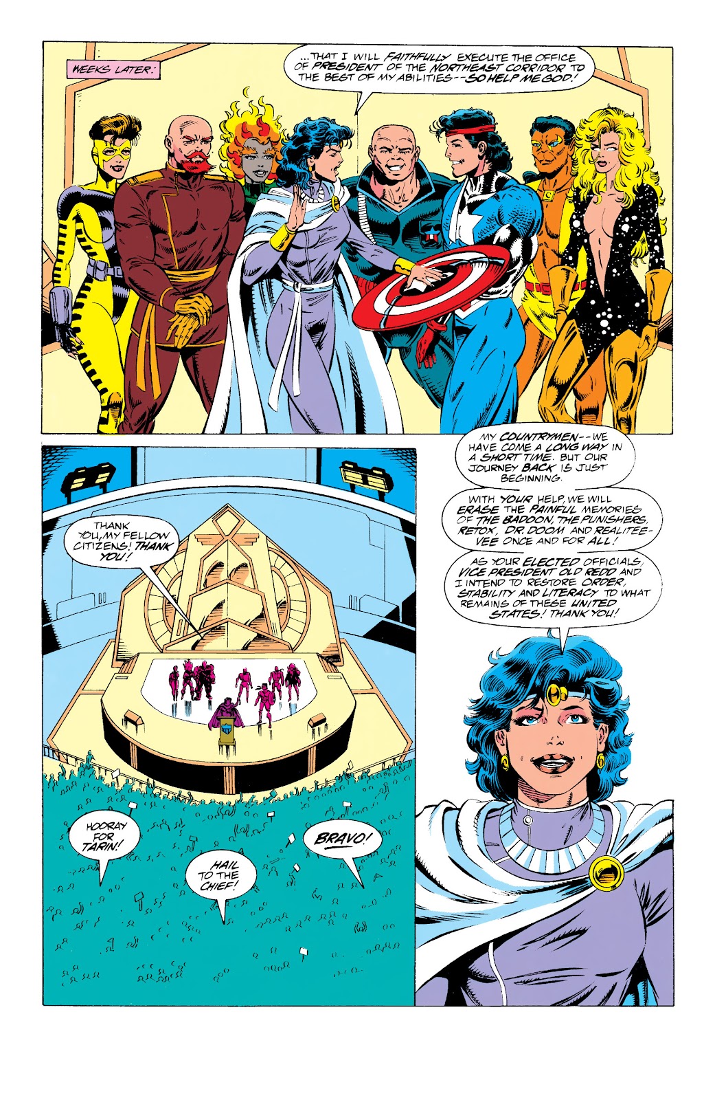 Guardians of the Galaxy (1990) issue TPB In The Year 3000 1 (Part 3) - Page 46