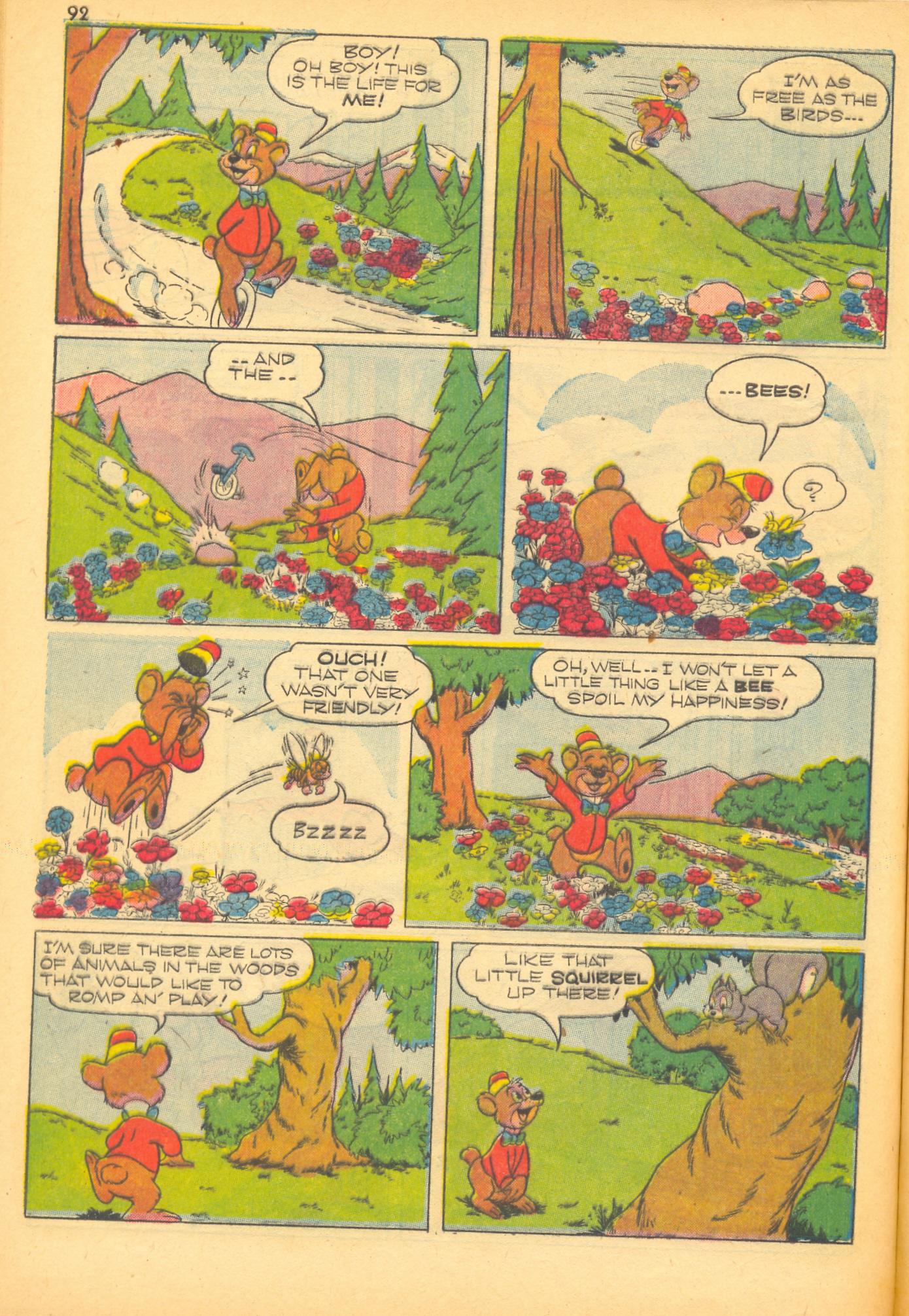 Read online Walt Disney's Silly Symphonies comic -  Issue #3 - 94