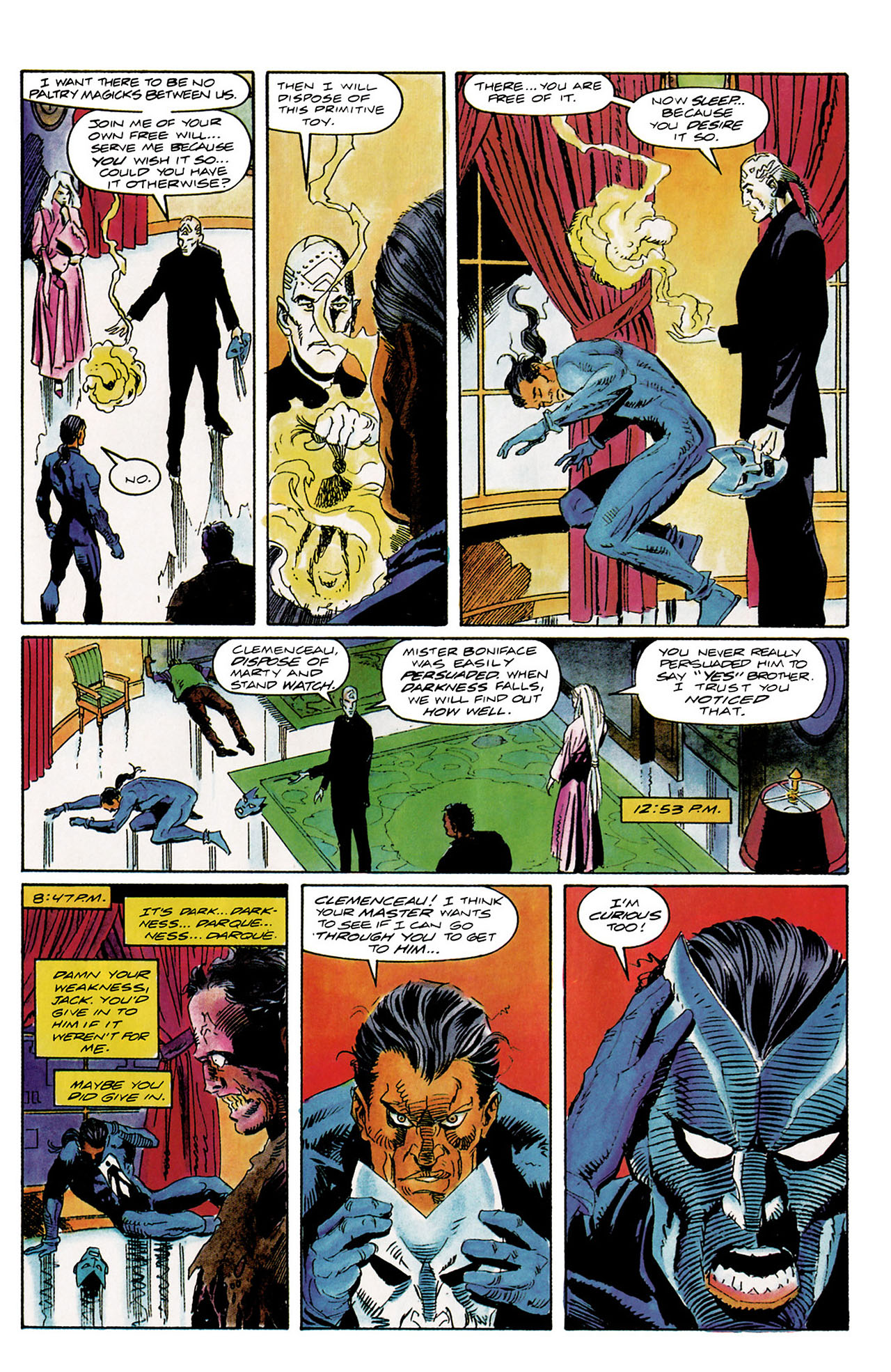 Read online Shadowman (1992) comic -  Issue #10 - 15