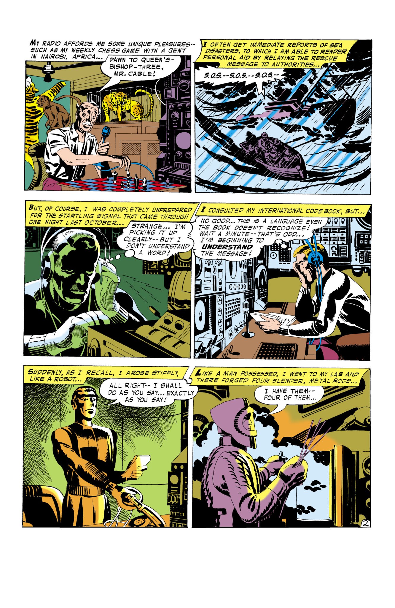 Read online DC Comics Presents: Jack Kirby Omnibus Sampler comic -  Issue # Full - 37