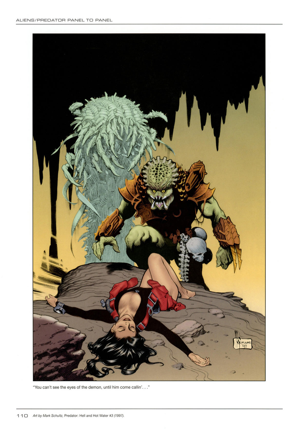 Read online Aliens/Predator: Panel to Panel comic -  Issue # TPB (Part 2) - 4