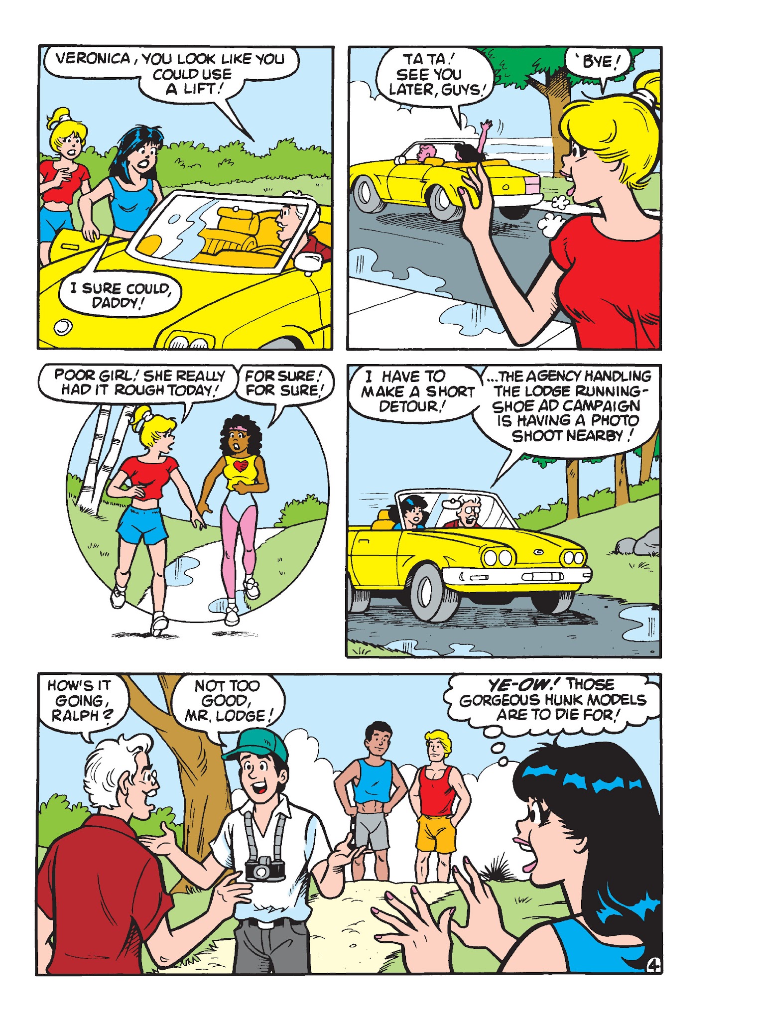 Read online Betty and Veronica Double Digest comic -  Issue #250 - 238