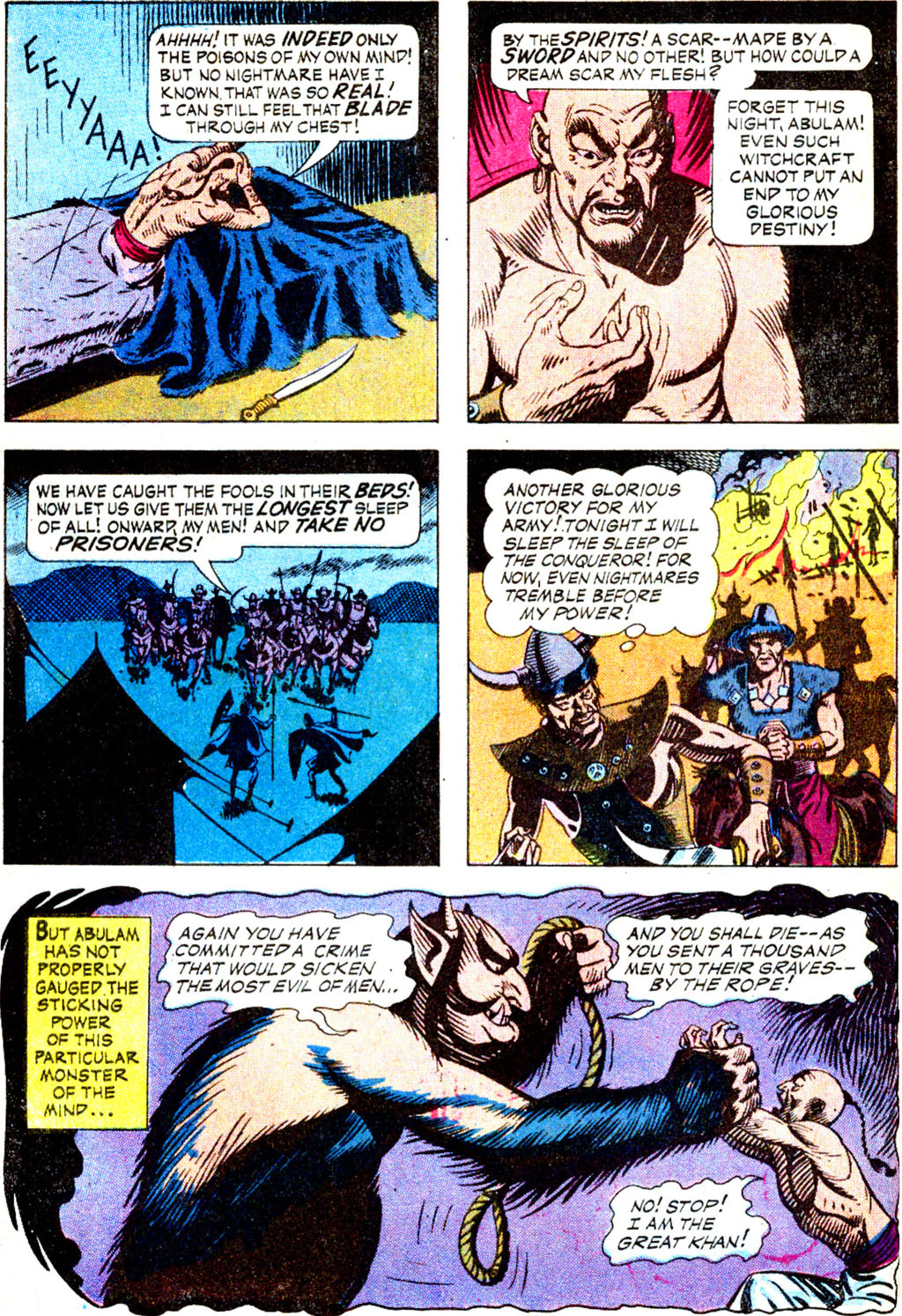 Read online Boris Karloff Tales of Mystery comic -  Issue #38 - 6