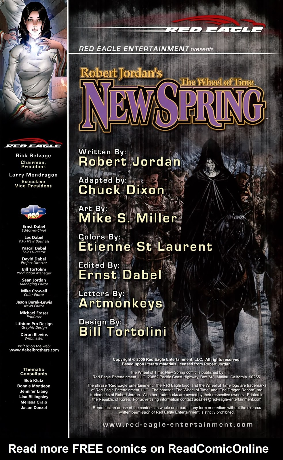 Robert Jordan's The Wheel of Time: New Spring issue 2 - Page 2