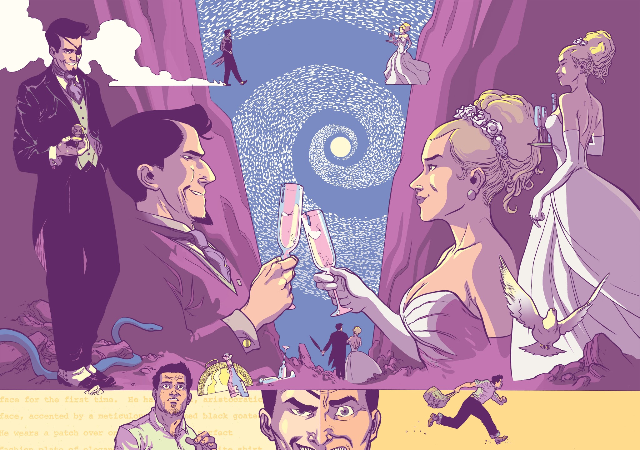 Read online Jim Henson's Tale of Sand comic -  Issue # TPB - 39