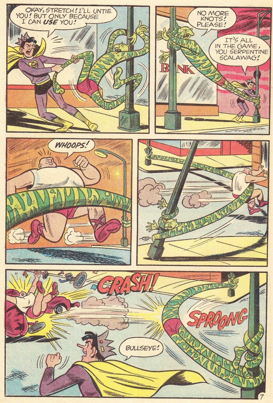 Read online Jughead As Captain Hero comic -  Issue #1 - 10