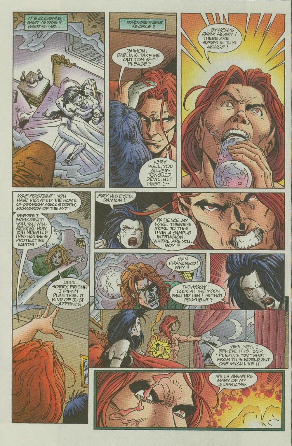 Read online The Night Man (1995) comic -  Issue #2 - 27