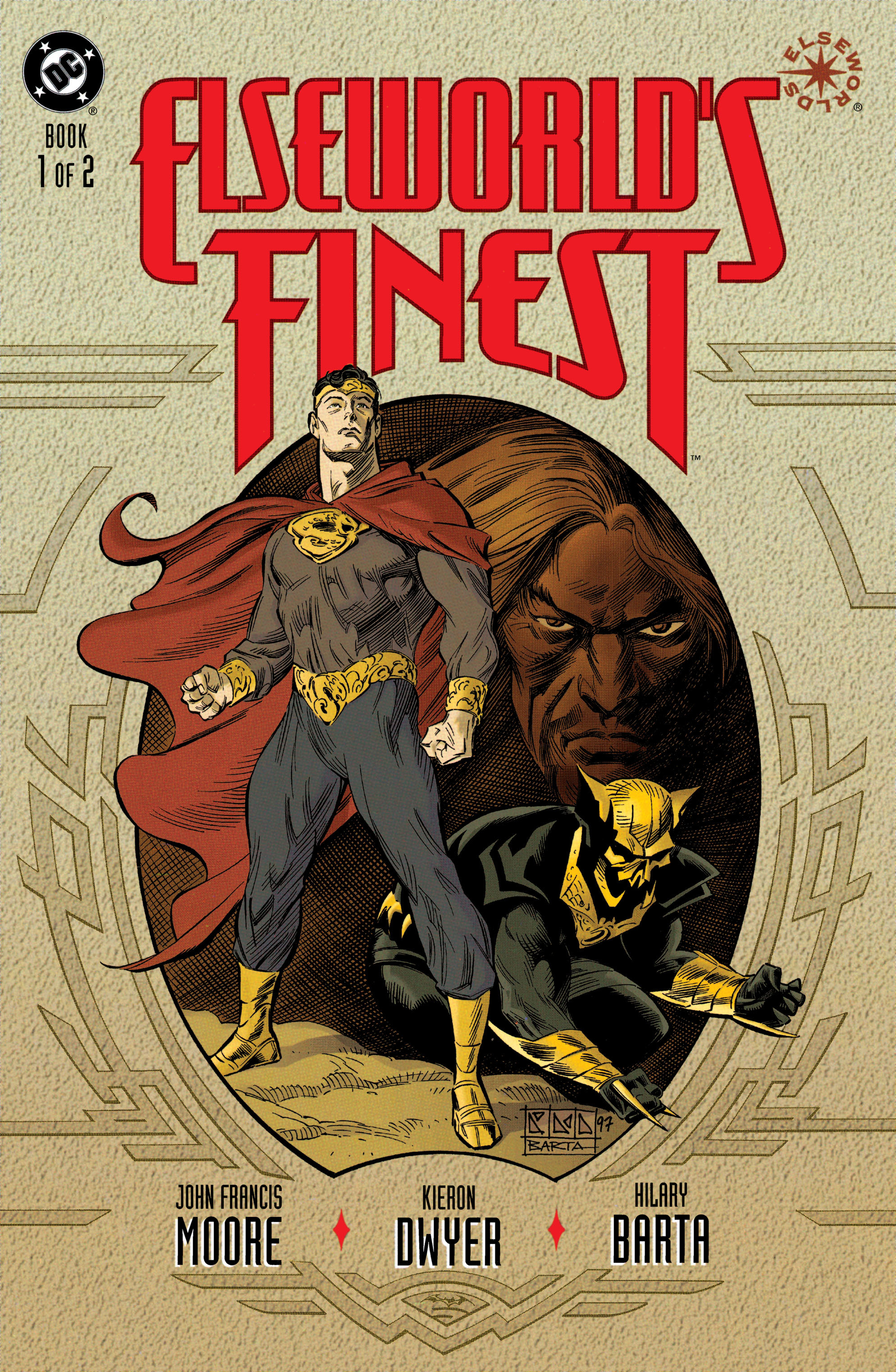 Read online Elseworld's Finest comic -  Issue #1 - 1