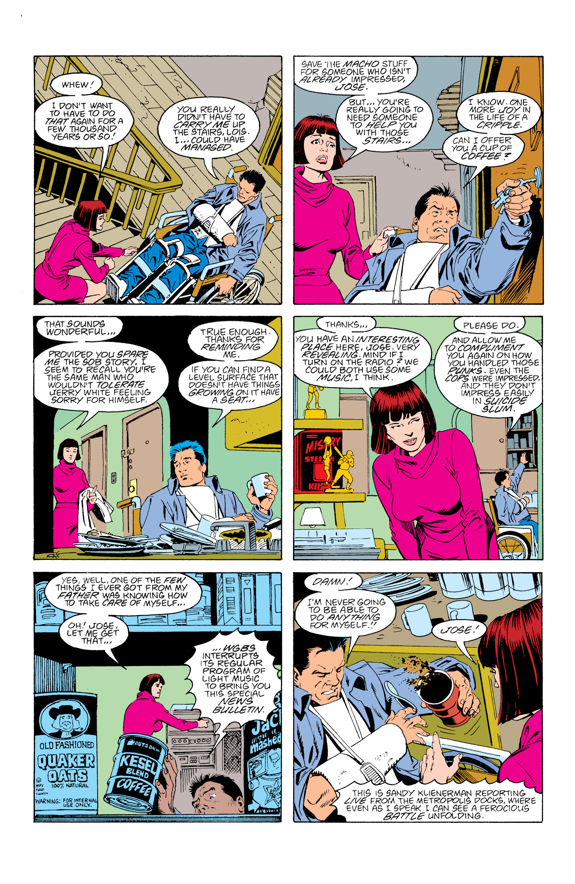 Read online Superman: The Man of Steel (2003) comic -  Issue # TPB 9 - 69