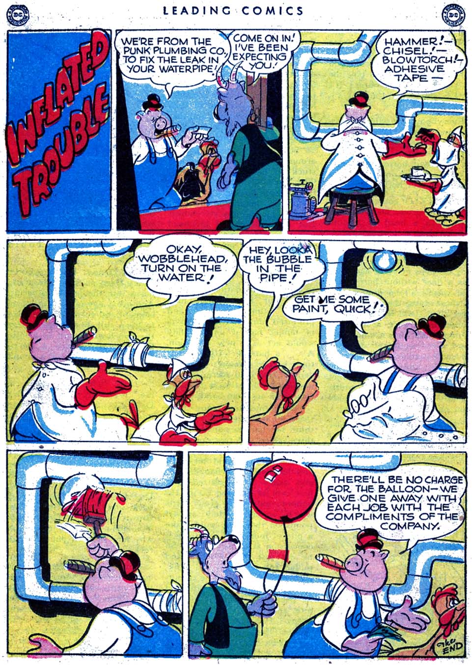 Read online Leading Comics comic -  Issue #20 - 36