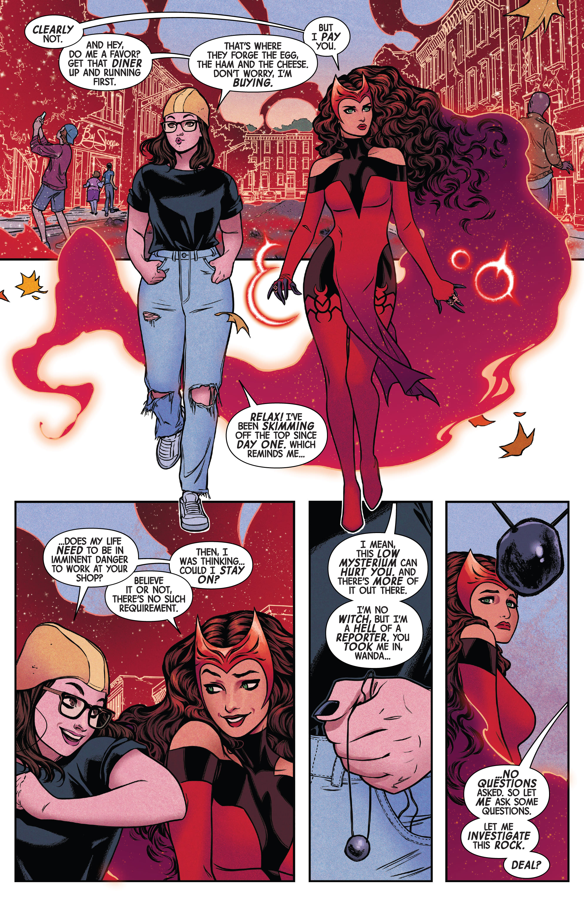 Read online Scarlet Witch (2023) comic -  Issue #5 - 19