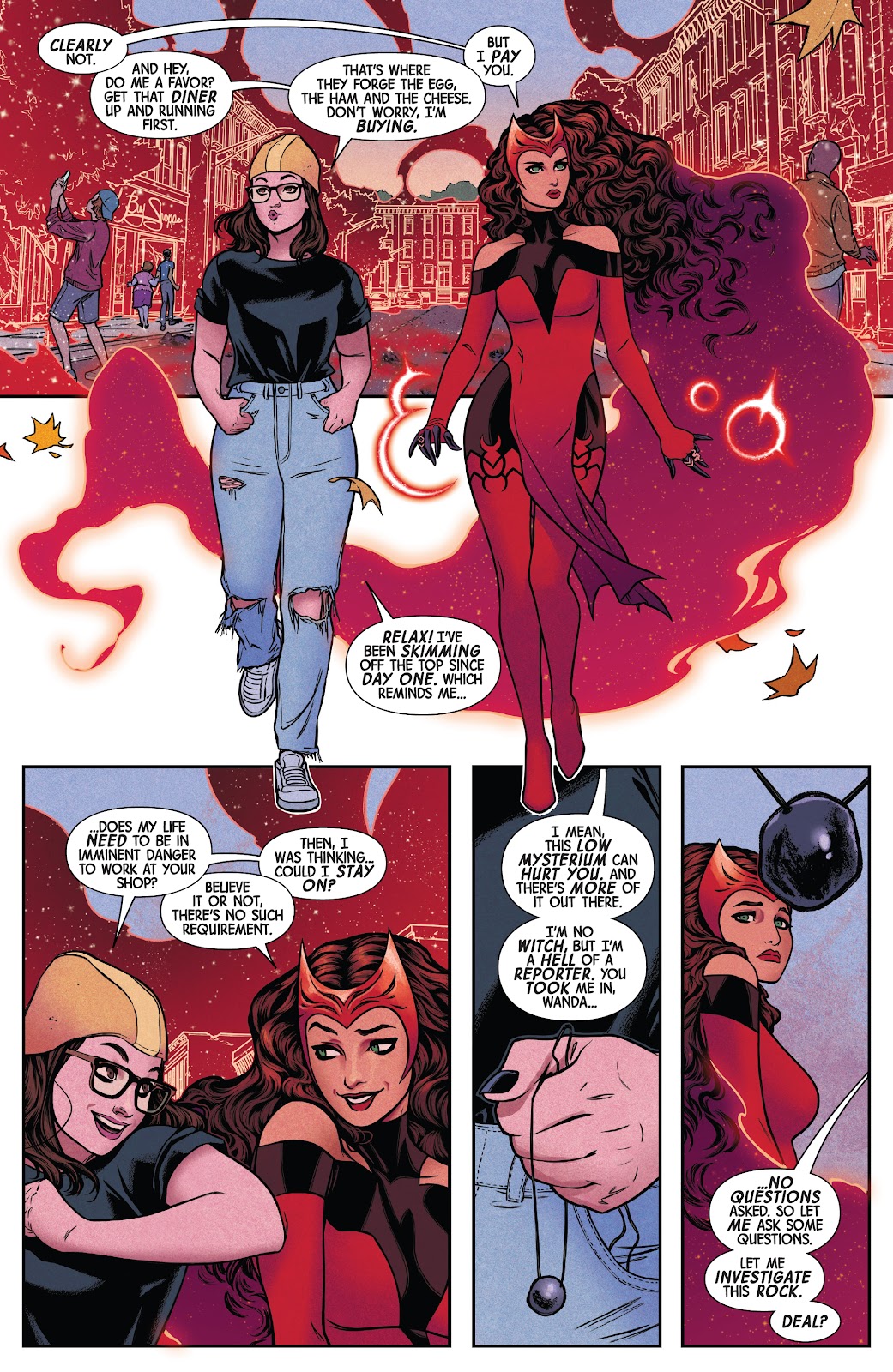 Scarlet Witch (2023) issue 5 - Page 19