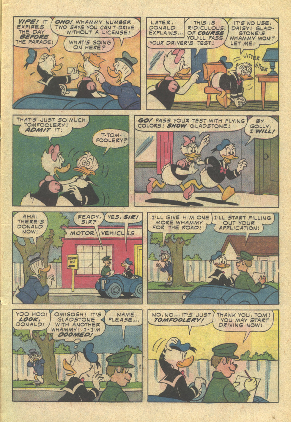 Read online Walt Disney Daisy and Donald comic -  Issue #10 - 5