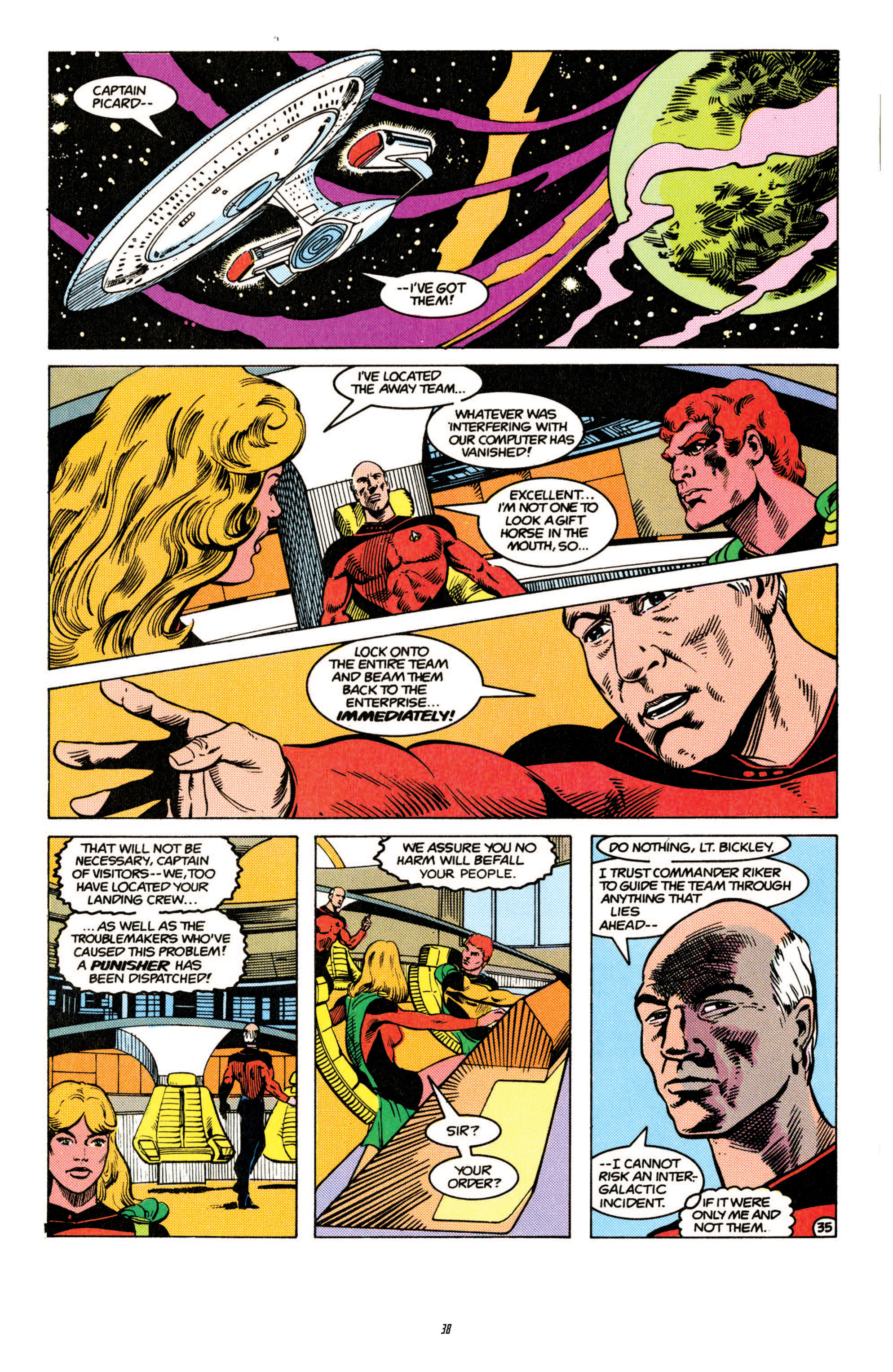 Read online Star Trek Classics comic -  Issue #4 - 37