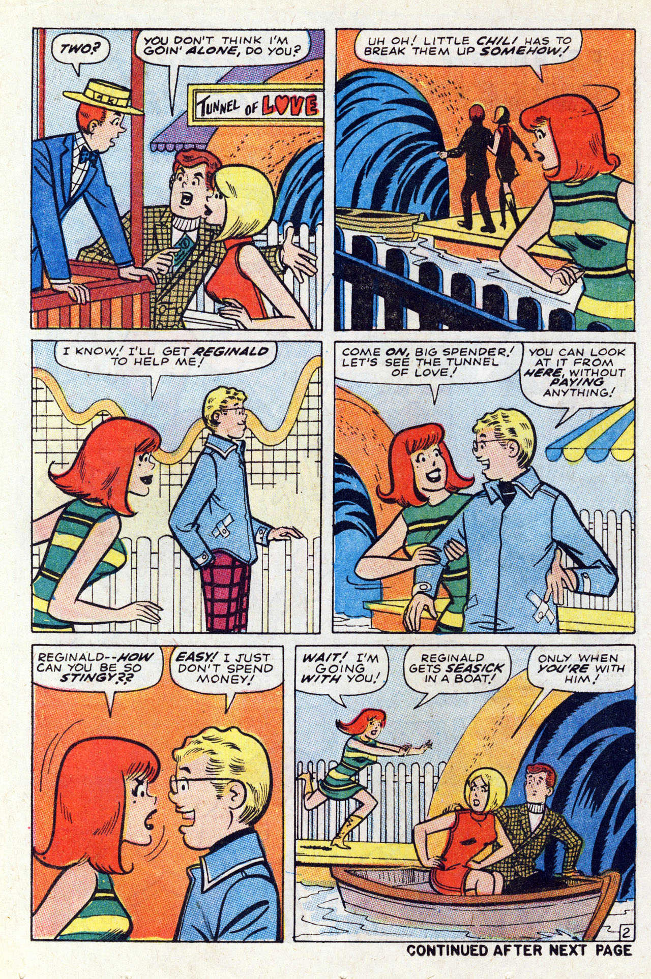 Read online Millie the Model comic -  Issue # Annual 9 - 44