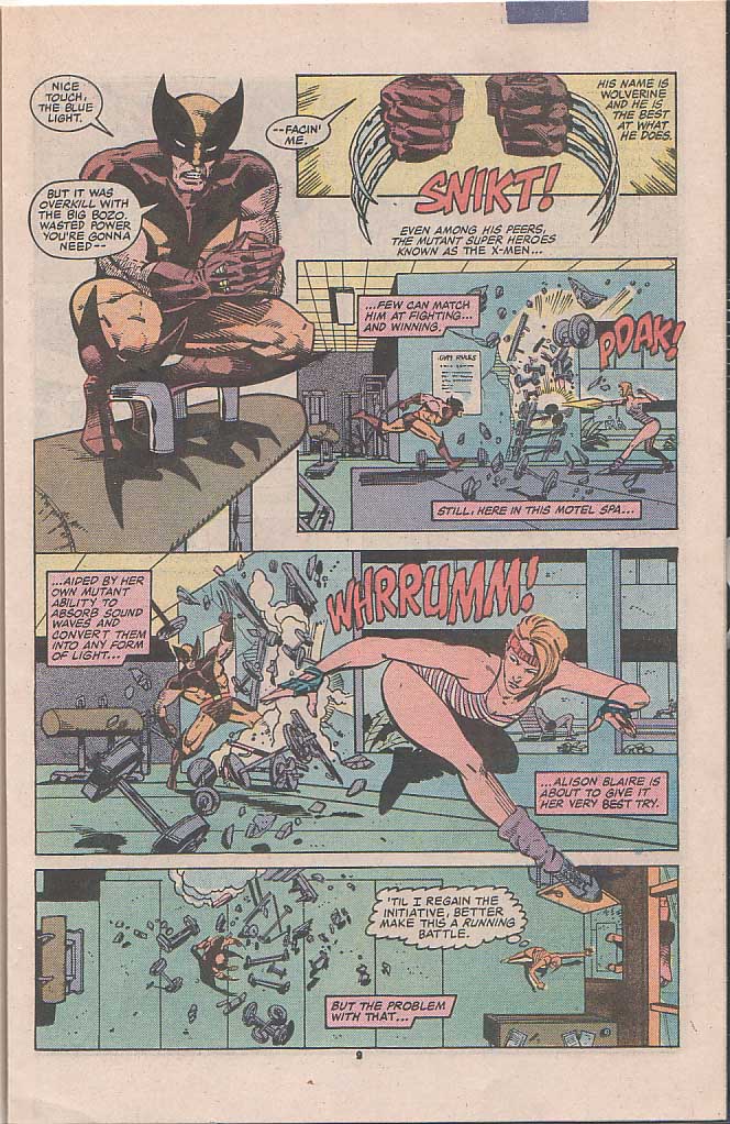 Read online Dazzler (1981) comic -  Issue #38 - 10