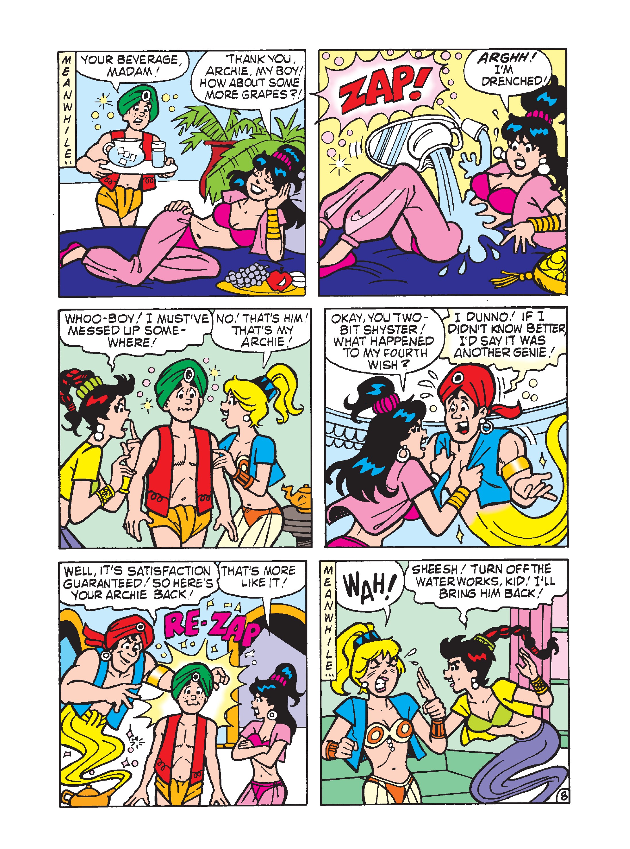 Read online Archie 1000 Page Comics-Palooza comic -  Issue # TPB (Part 10) - 44