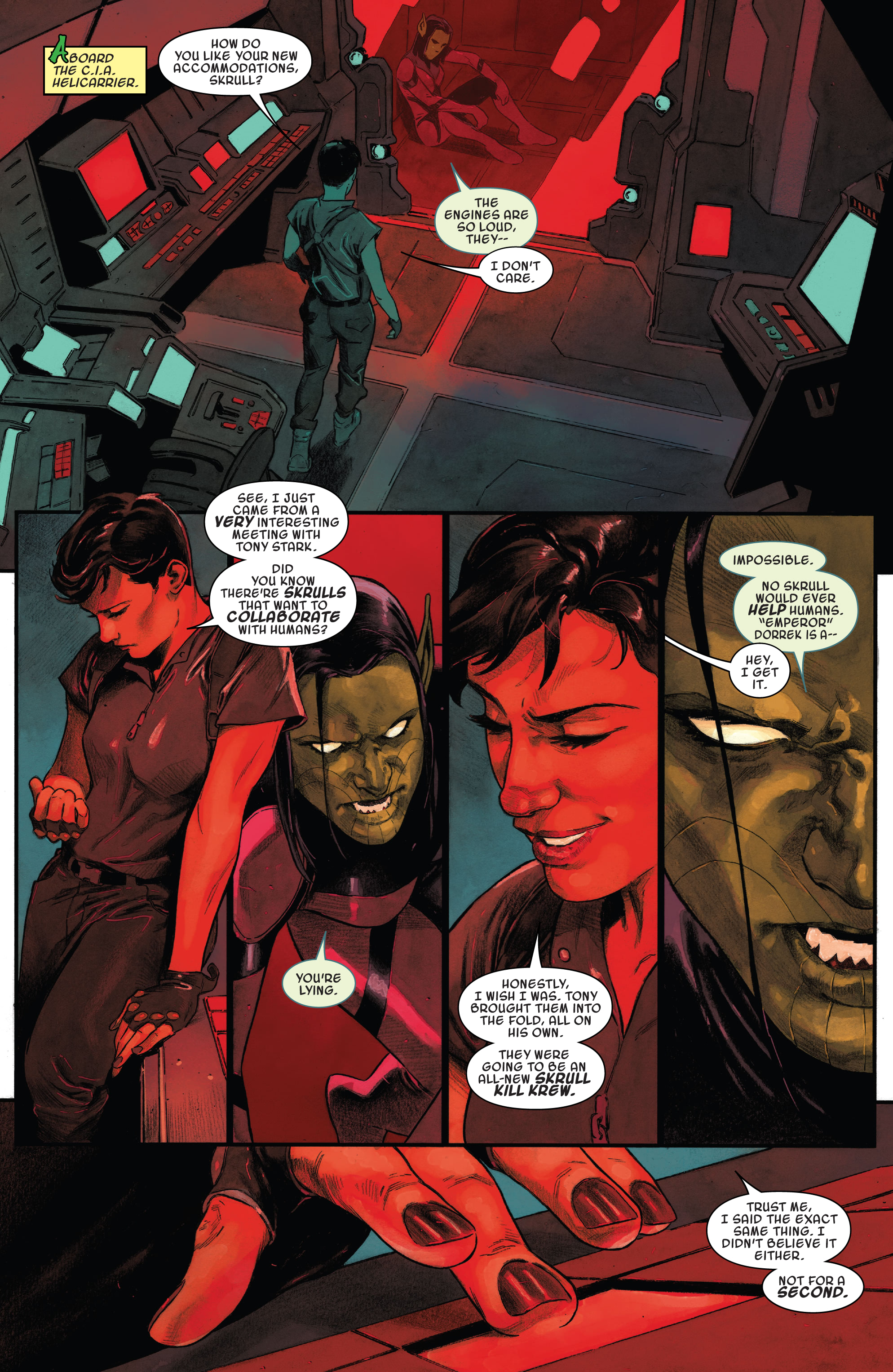 Read online Secret Invasion (2023) comic -  Issue #4 - 3